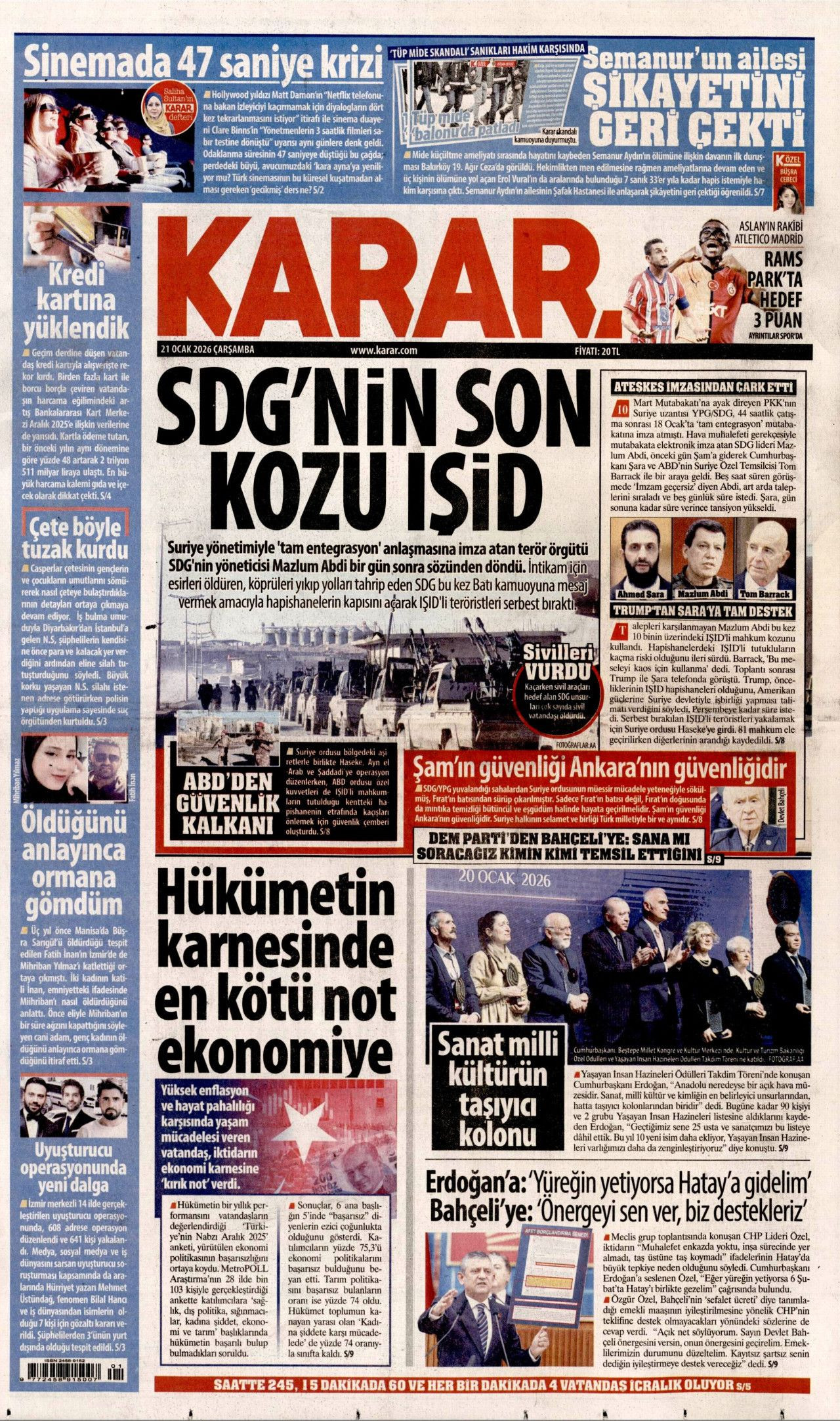Suriye'de terör devri kapanıyor! Son bir şans tanındı... 12