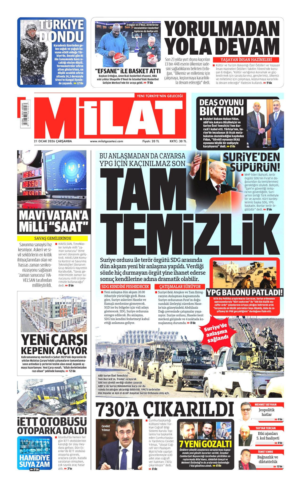 Suriye'de terör devri kapanıyor! Son bir şans tanındı... 17