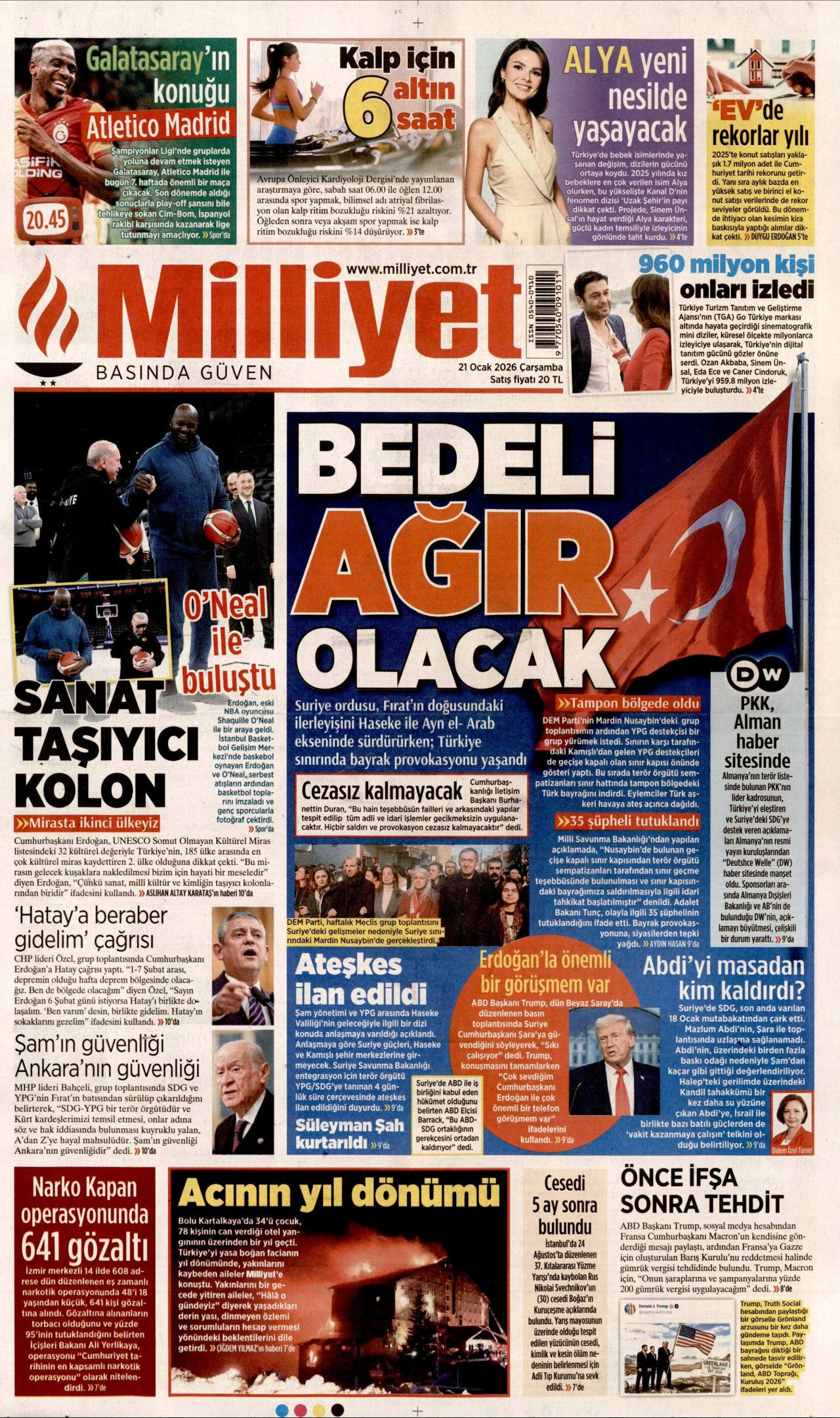 Suriye'de terör devri kapanıyor! Son bir şans tanındı... 3