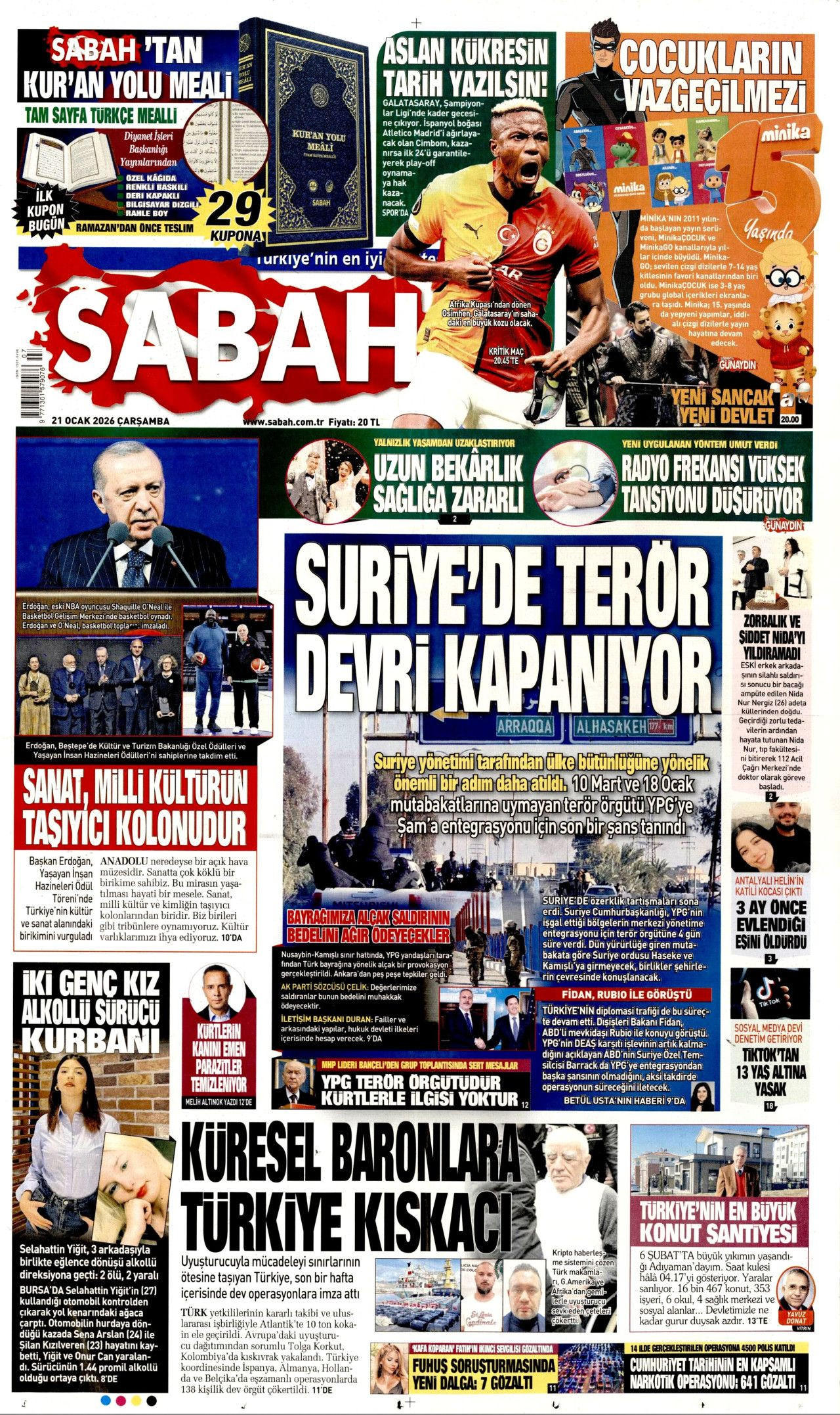 Suriye'de terör devri kapanıyor! Son bir şans tanındı... 2