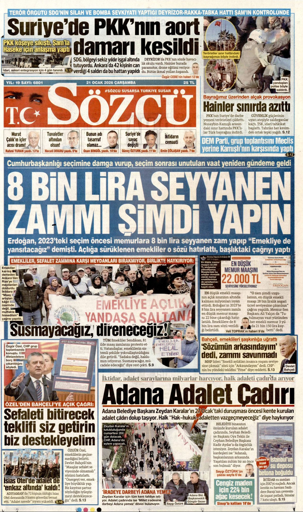 Suriye'de terör devri kapanıyor! Son bir şans tanındı... 7