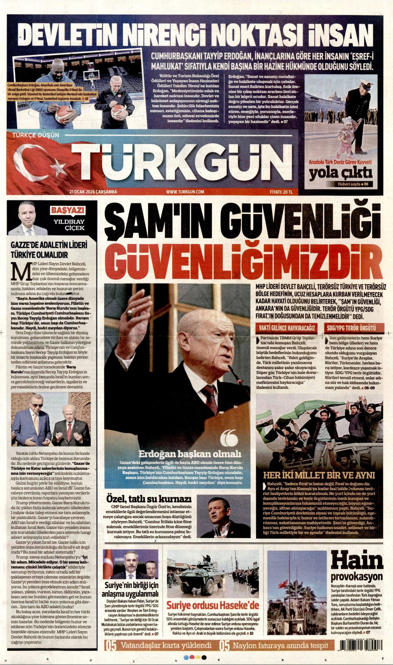 Suriye'de terör devri kapanıyor! Son bir şans tanındı... 9