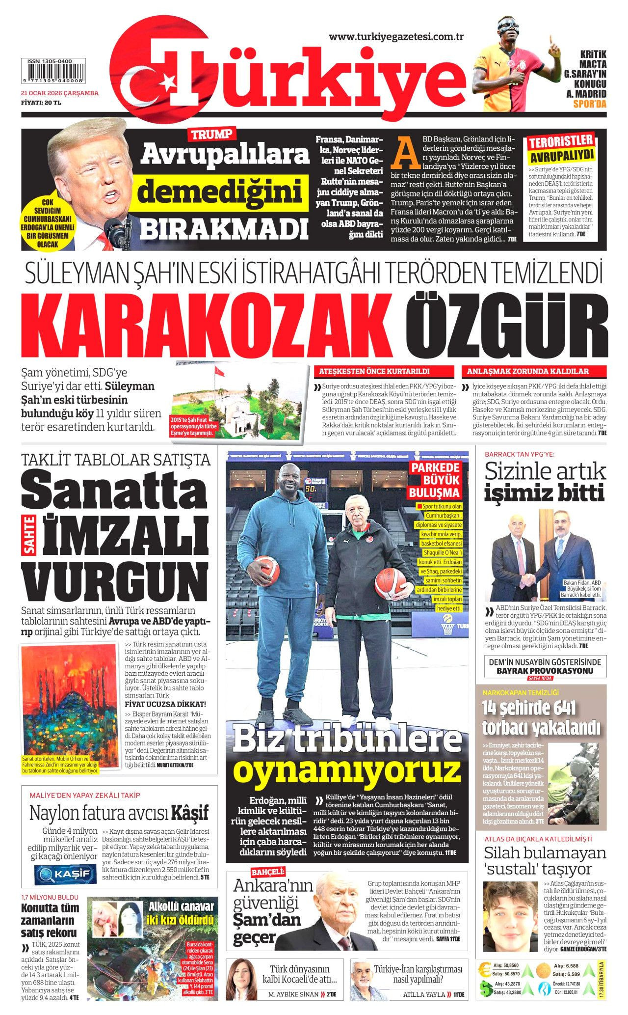 Suriye'de terör devri kapanıyor! Son bir şans tanındı... 6