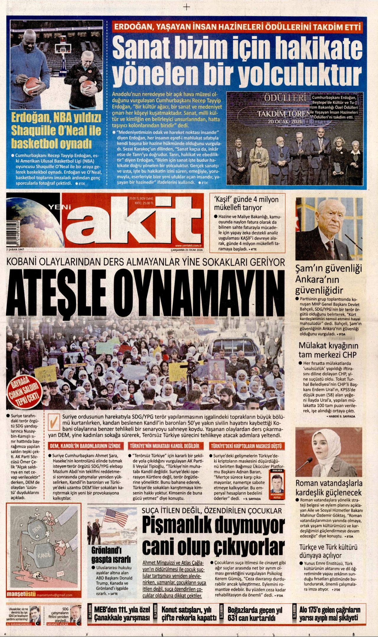 Suriye'de terör devri kapanıyor! Son bir şans tanındı... 11