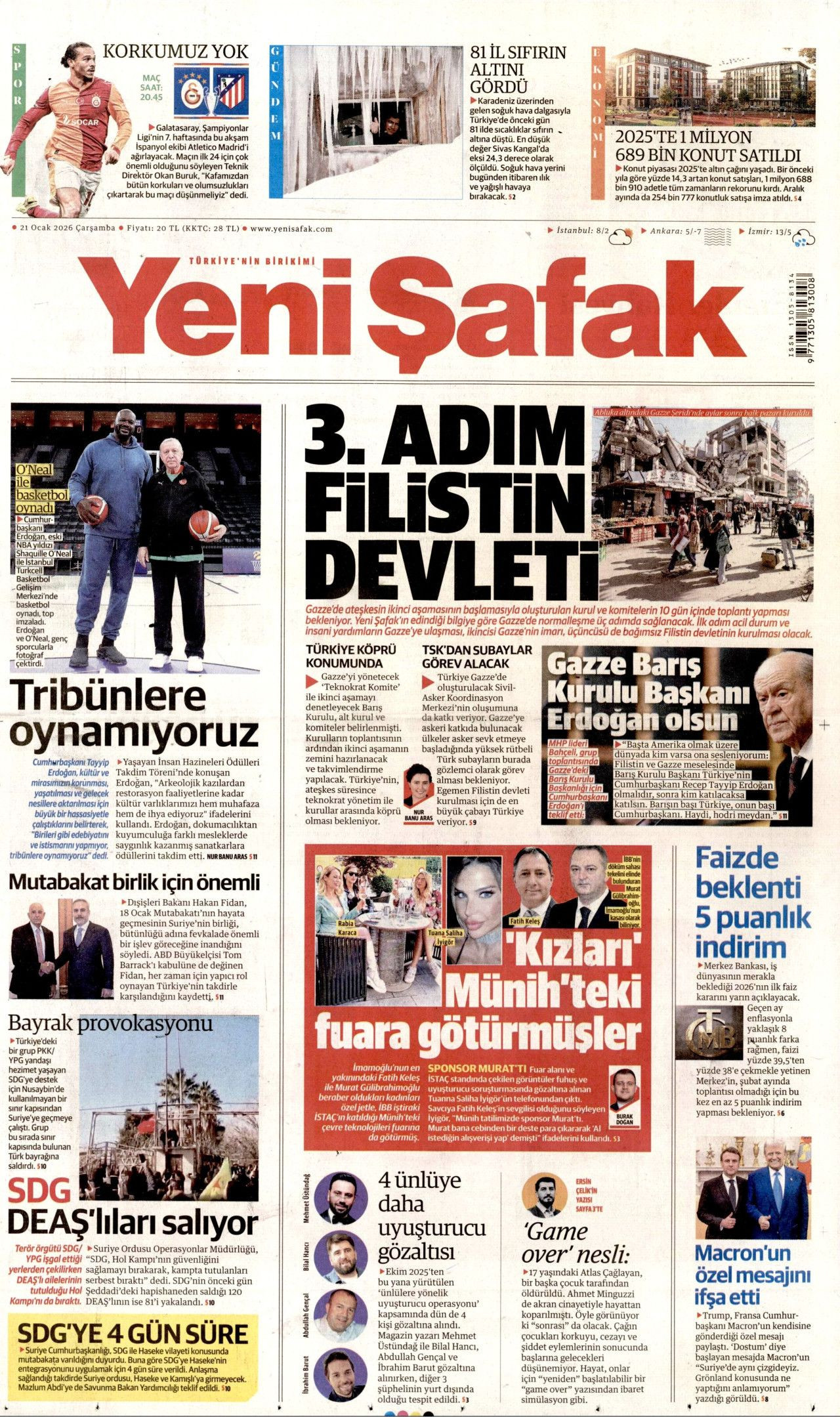 Suriye'de terör devri kapanıyor! Son bir şans tanındı... 5