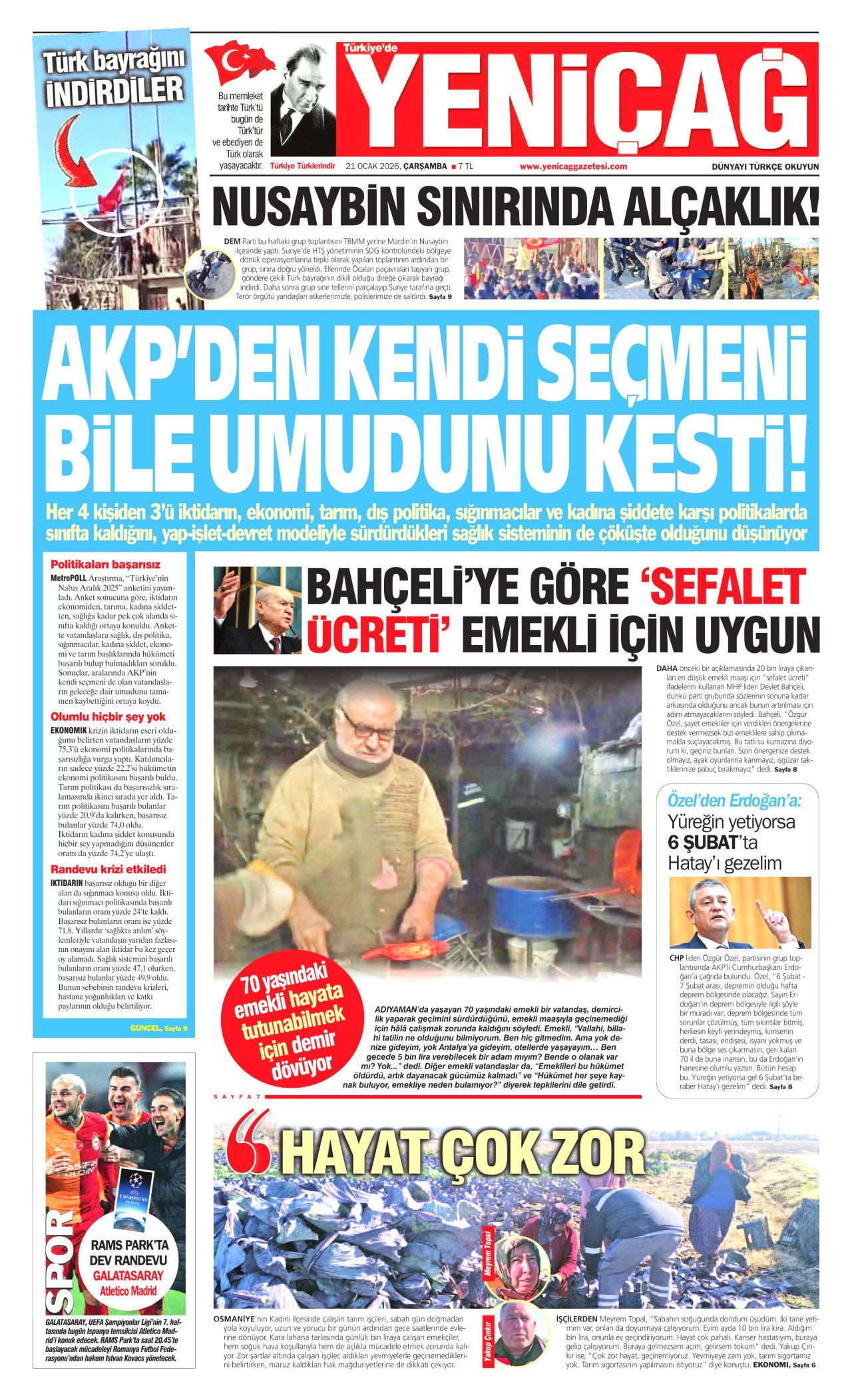 Suriye'de terör devri kapanıyor! Son bir şans tanındı... 20