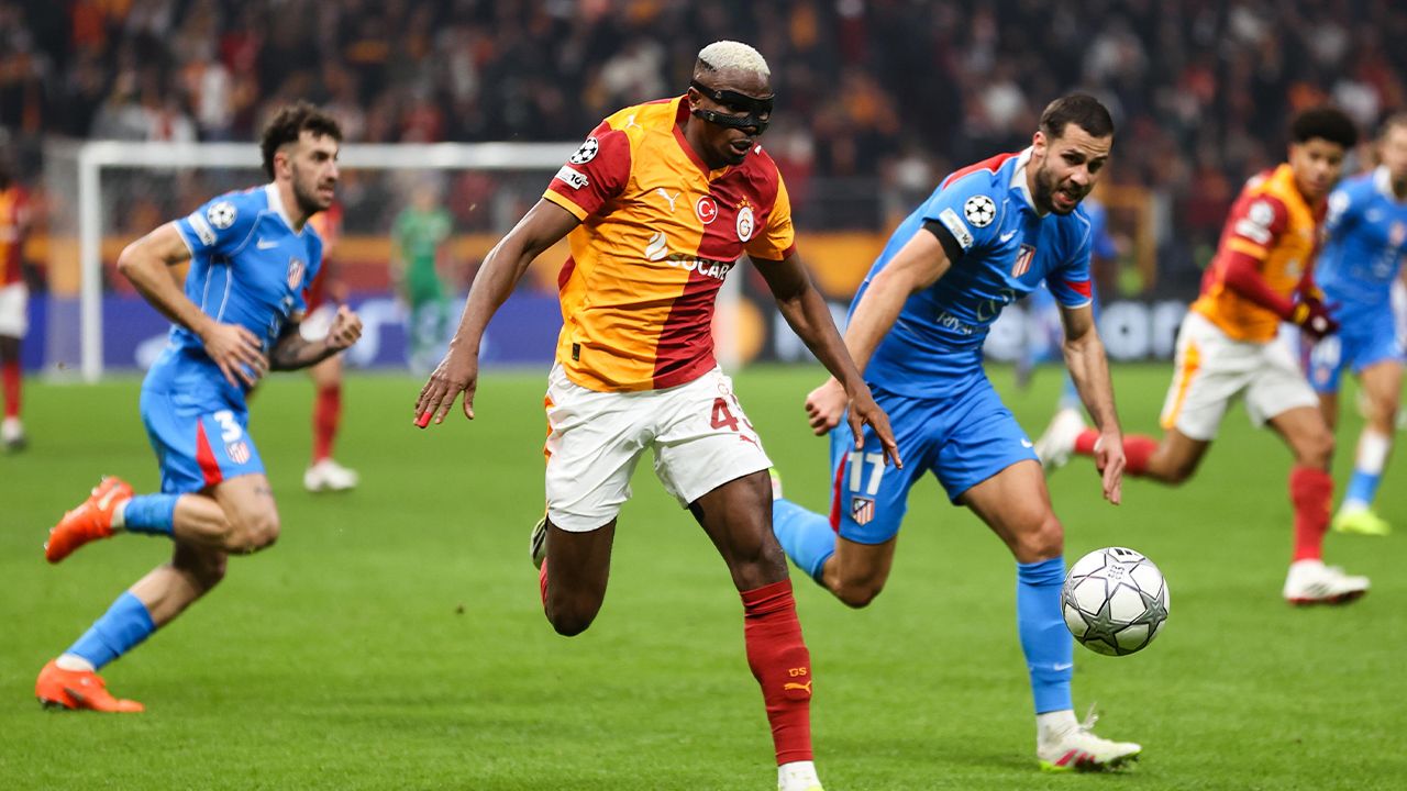 Galatasaray'ın Şampiyonlar Ligi'ndeki muhtemel rakipleri 2