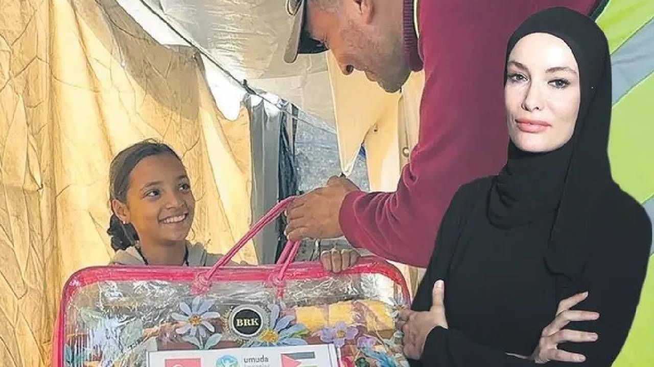 Dünya sustukça Gamze Özçelik konuşuyor: Gazze’de kışa karşı umut oldu 2