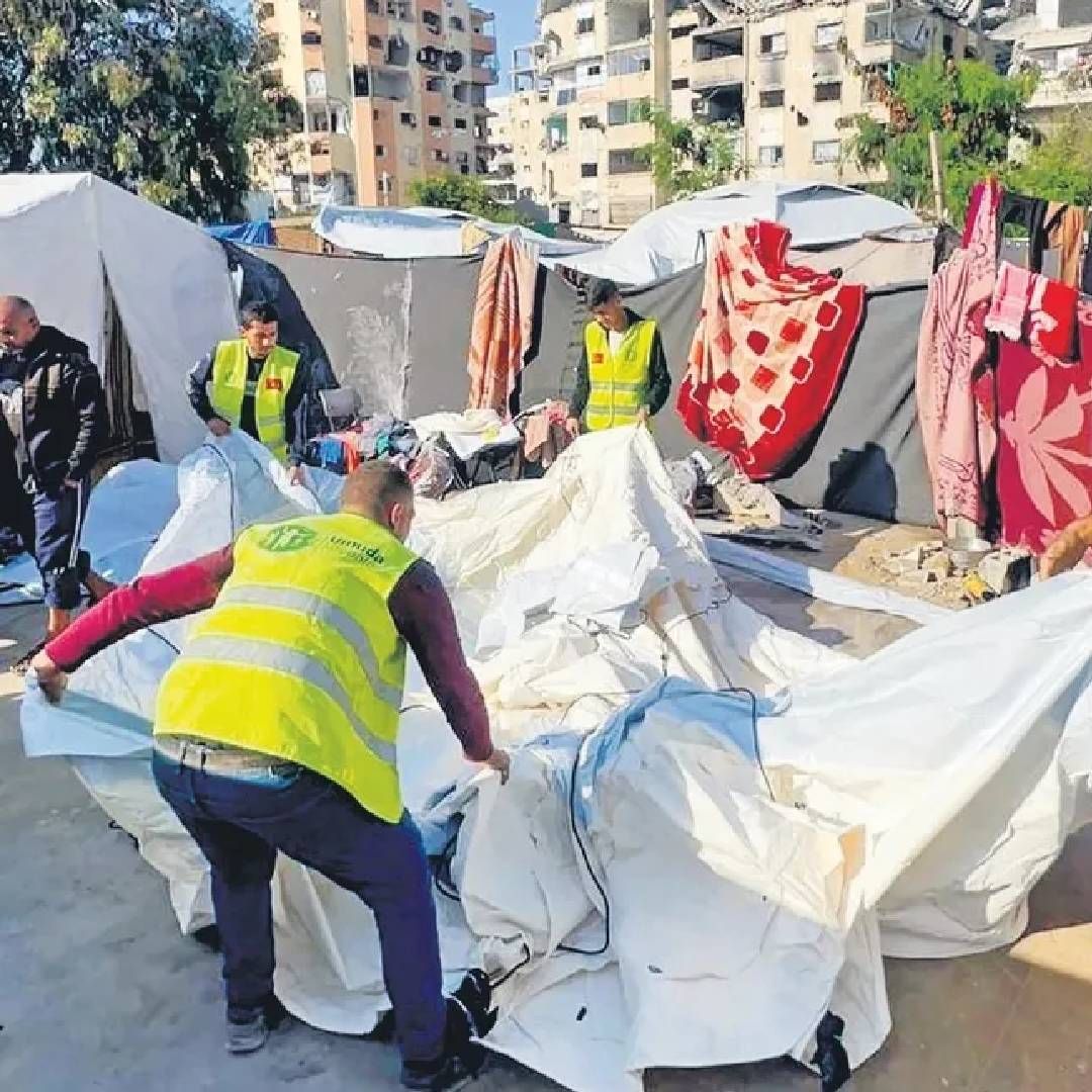 Dünya sustukça Gamze Özçelik konuşuyor: Gazze’de kışa karşı umut oldu 3