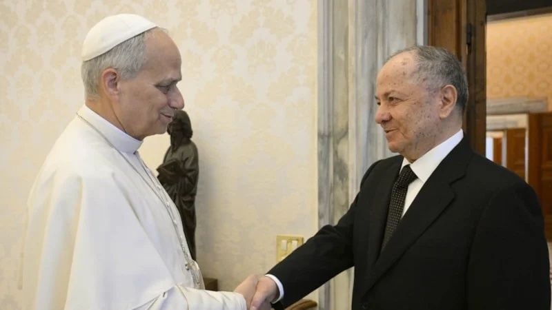Suriye'de kartlar yeniden dağıtılırken Barzani'den Papa hamlesi! "Kürtlere sahip çıkın" 1
