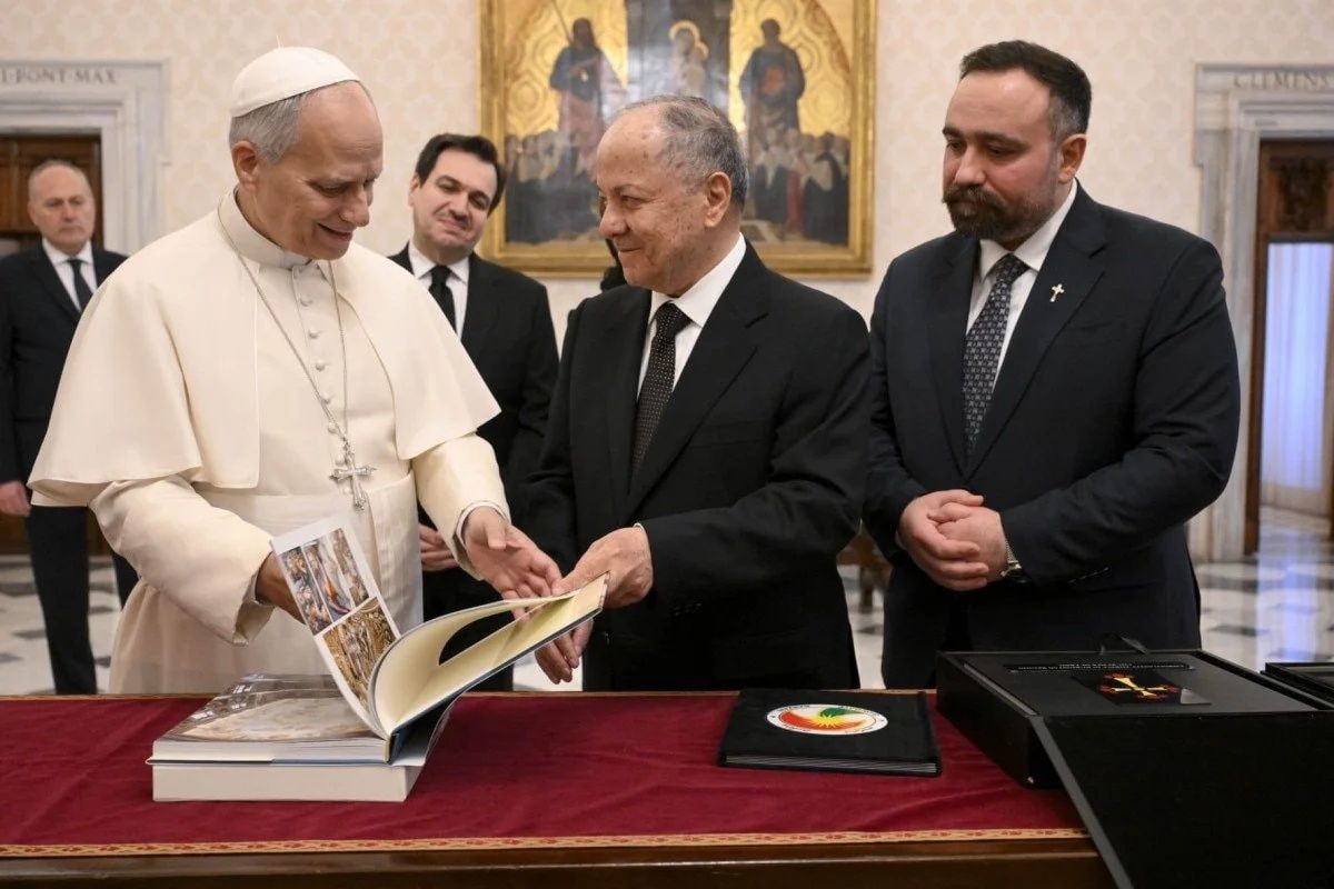 Suriye'de kartlar yeniden dağıtılırken Barzani'den Papa hamlesi! "Kürtlere sahip çıkın" 4