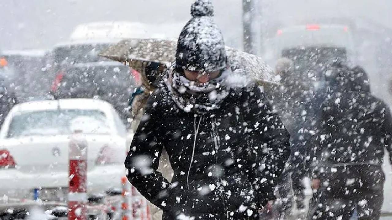 Türkiye alarmda: 23 ilde kar ve fırtına kapıda: Meteoroloji saat verdi: Bu akşam Türkiye beyaza bürünecek 5