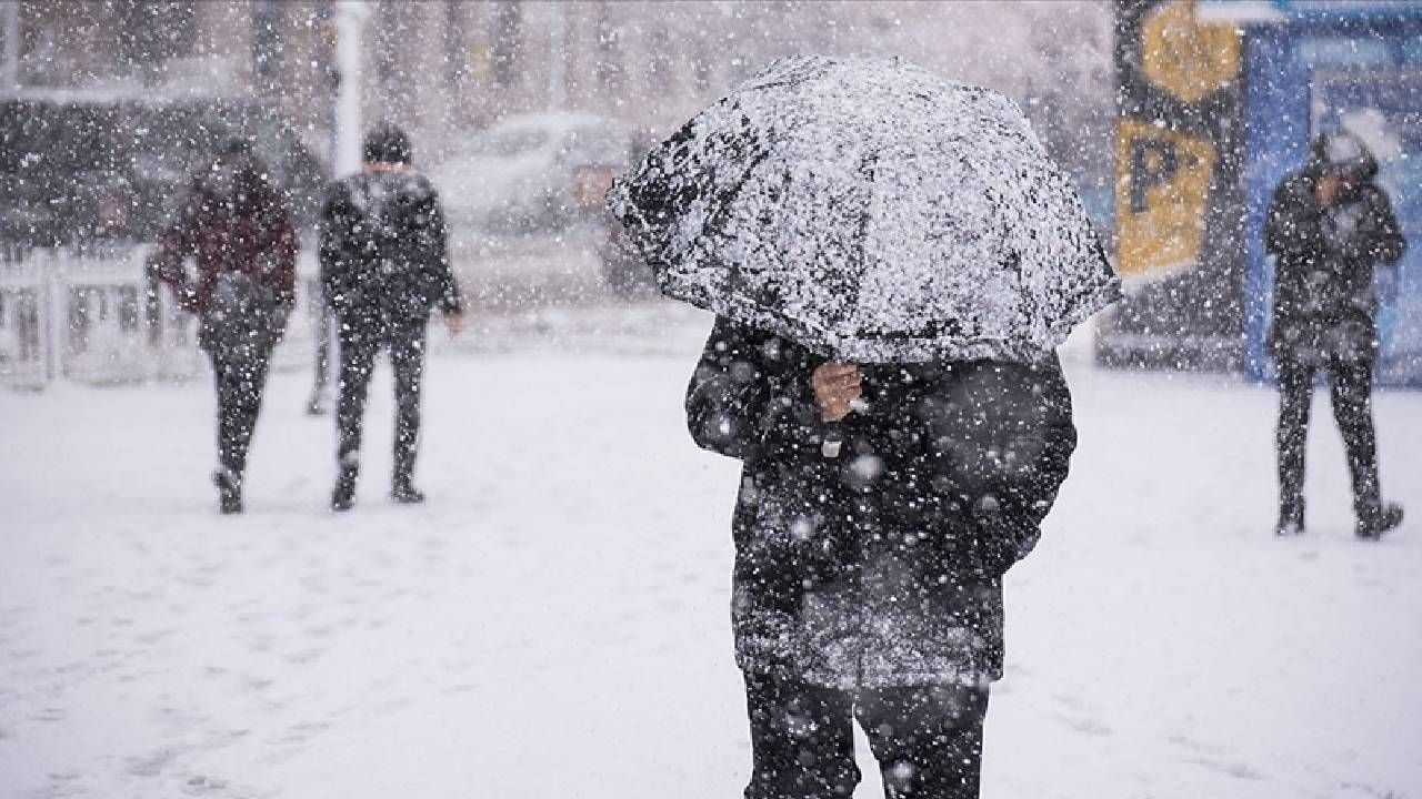 İstanbul'a kar yağacak mı, ne zaman yağacak? Megakent için Meteoroloji'den hava durumu raporu! 2