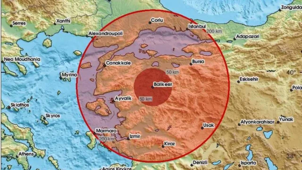 5.2'lik Sındırgı depremi sonrası korkutan uyarı! Prof. Dr. Bektaş büyük tehlikeyi açıkladı: 'Daha da büyüyecek' 1