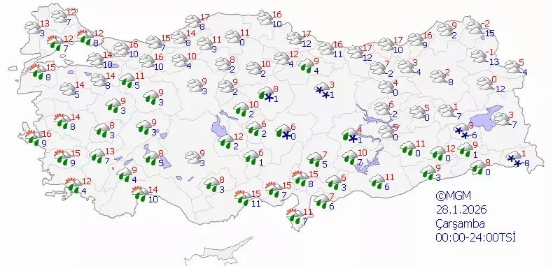 Bahar geliyor: Sıcaklıklar 16 dereceye çıkacak! Önümüzdeki hafta 2 güne dikkat! 8
