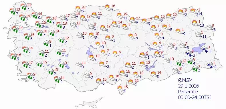 Bahar geliyor: Sıcaklıklar 16 dereceye çıkacak! Önümüzdeki hafta 2 güne dikkat! 9