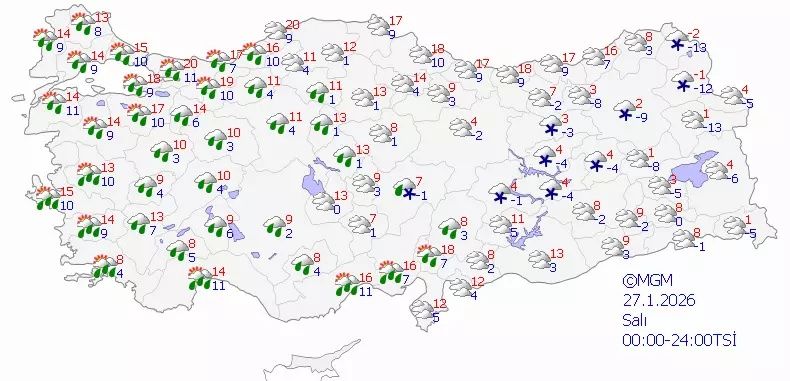 Bahar geliyor: Sıcaklıklar 16 dereceye çıkacak! Önümüzdeki hafta 2 güne dikkat! 7