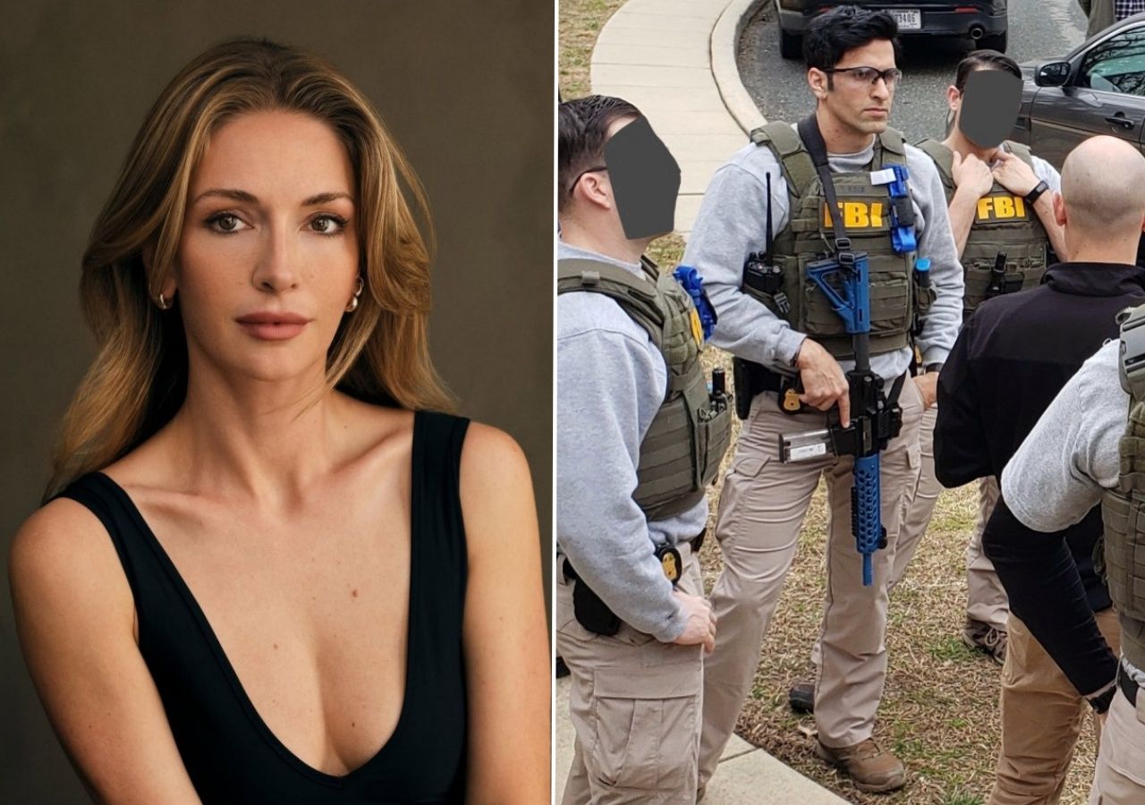 Las Vegas'ta sürpriz düğün: Ünlü oyuncu Yasemin Kay Allen, eski FBI ajanı Erdal Kaya ile evlendi! 1