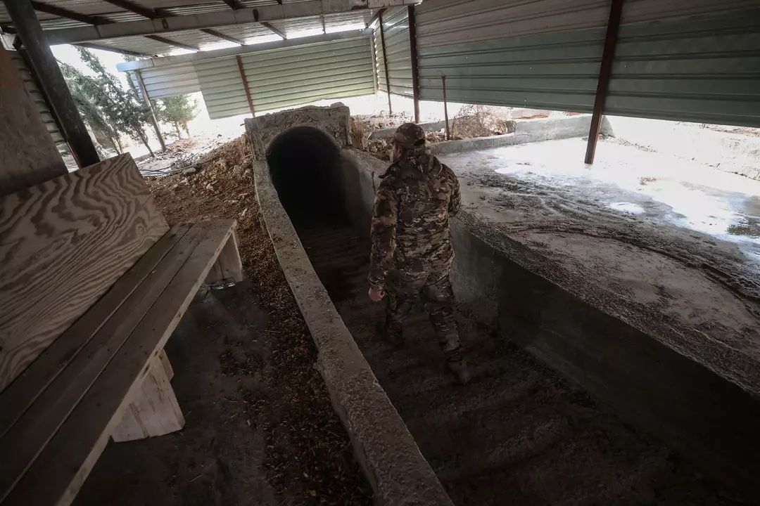 Yer üstünde sivil ev, yer altında terör üssü! YPG'nin Tünel Şebekesi deşifre oldu! İşte YPG'nin Suriye'deki tünelleri 2