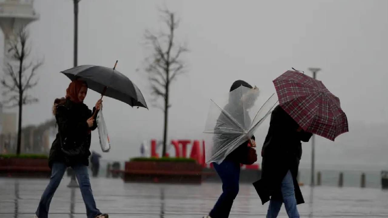 Meteoroloji’den alarm üstüne alarm! 9 ilde kuvvetli yağış ve fırtına bekleniyor: İşte o iller... 2