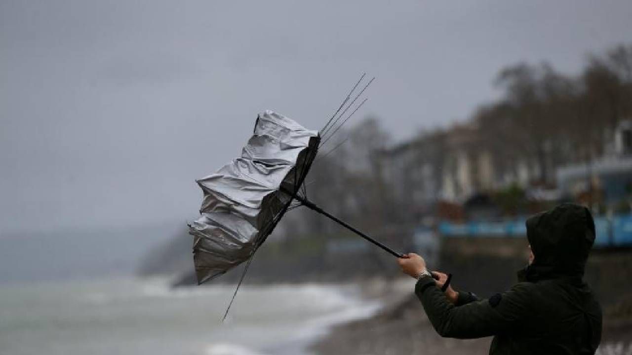 Meteoroloji’den alarm üstüne alarm! 9 ilde kuvvetli yağış ve fırtına bekleniyor: İşte o iller... 4