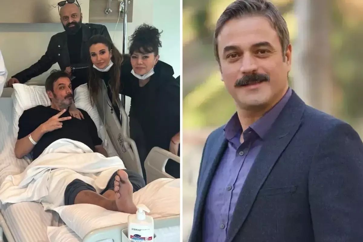 Nakil kapıda, umutlar taze... Ünlü oyuncu Ufuk Özkan'ın sağlık durumuyla ilgili hastaneden yeni açıklama geldi: 3 donör adayı var! Enfeksiyona yakalandı... 3