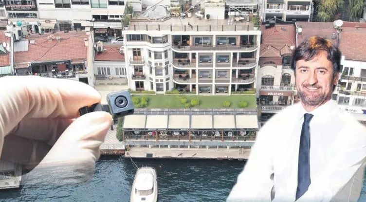 Bebek Otel sahibi Muzaffer Yıldırım'ın dev arşivi bilirkişi masasında! Patronlara "gizli kamera" tuzağı 4