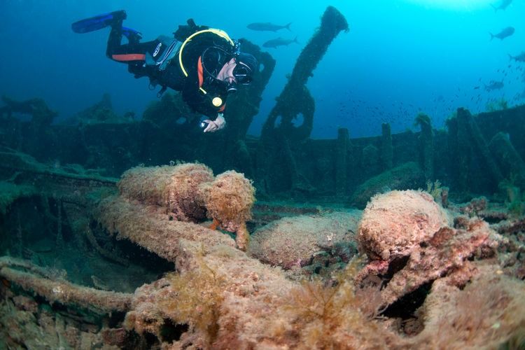 Türkiye, dünyanın en iyi 5 batık dalış destinasyonu arasında yer aldı 11