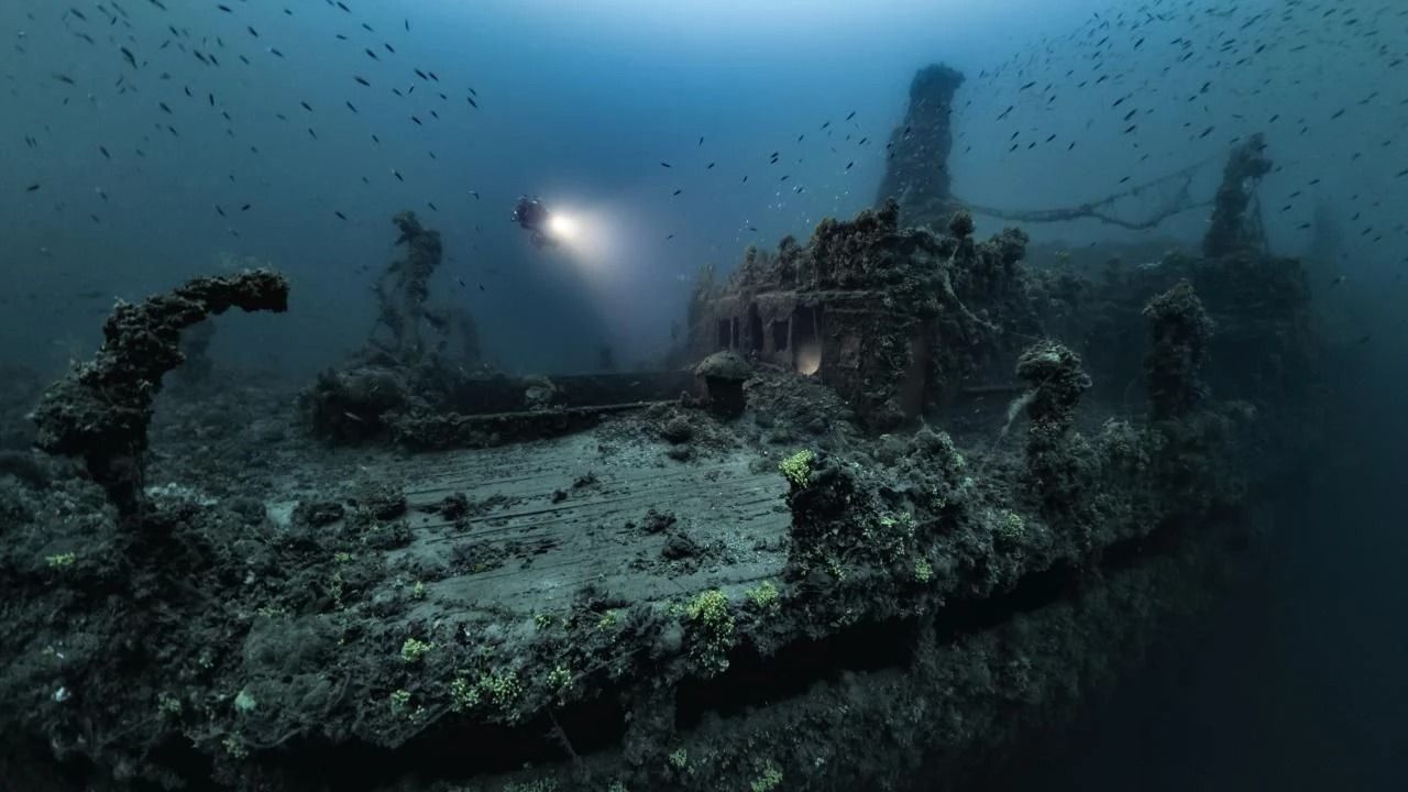 Türkiye, dünyanın en iyi 5 batık dalış destinasyonu arasında yer aldı 10