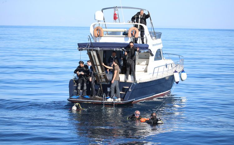 Türkiye, dünyanın en iyi 5 batık dalış destinasyonu arasında yer aldı 4
