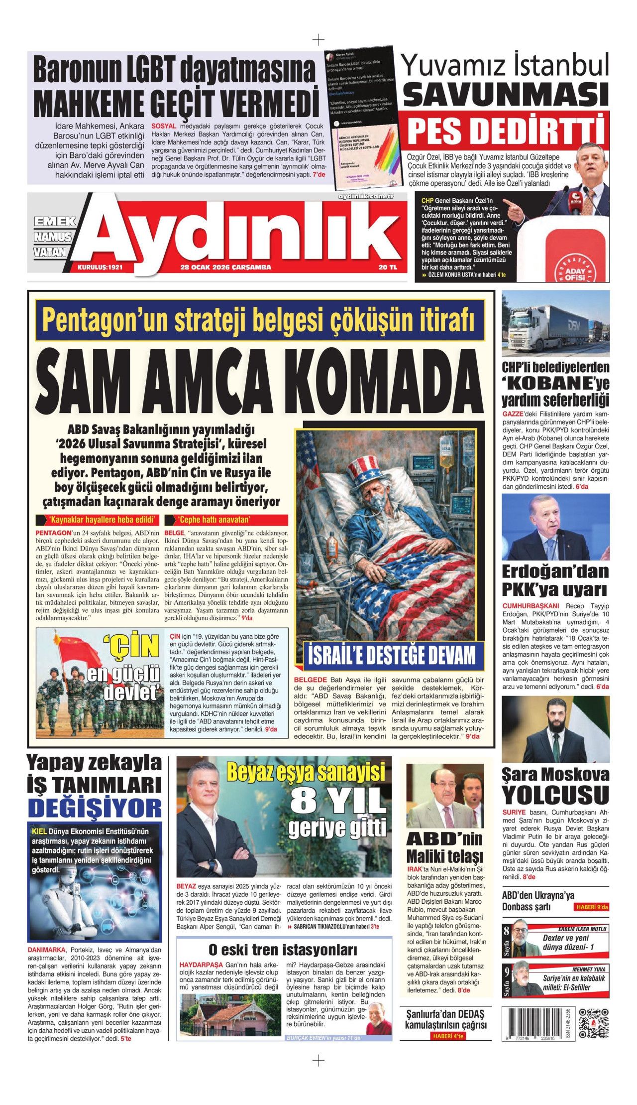 Trump'ı çıldırtan anlaşma! Avrupa'ya baskı ters tepti... 16