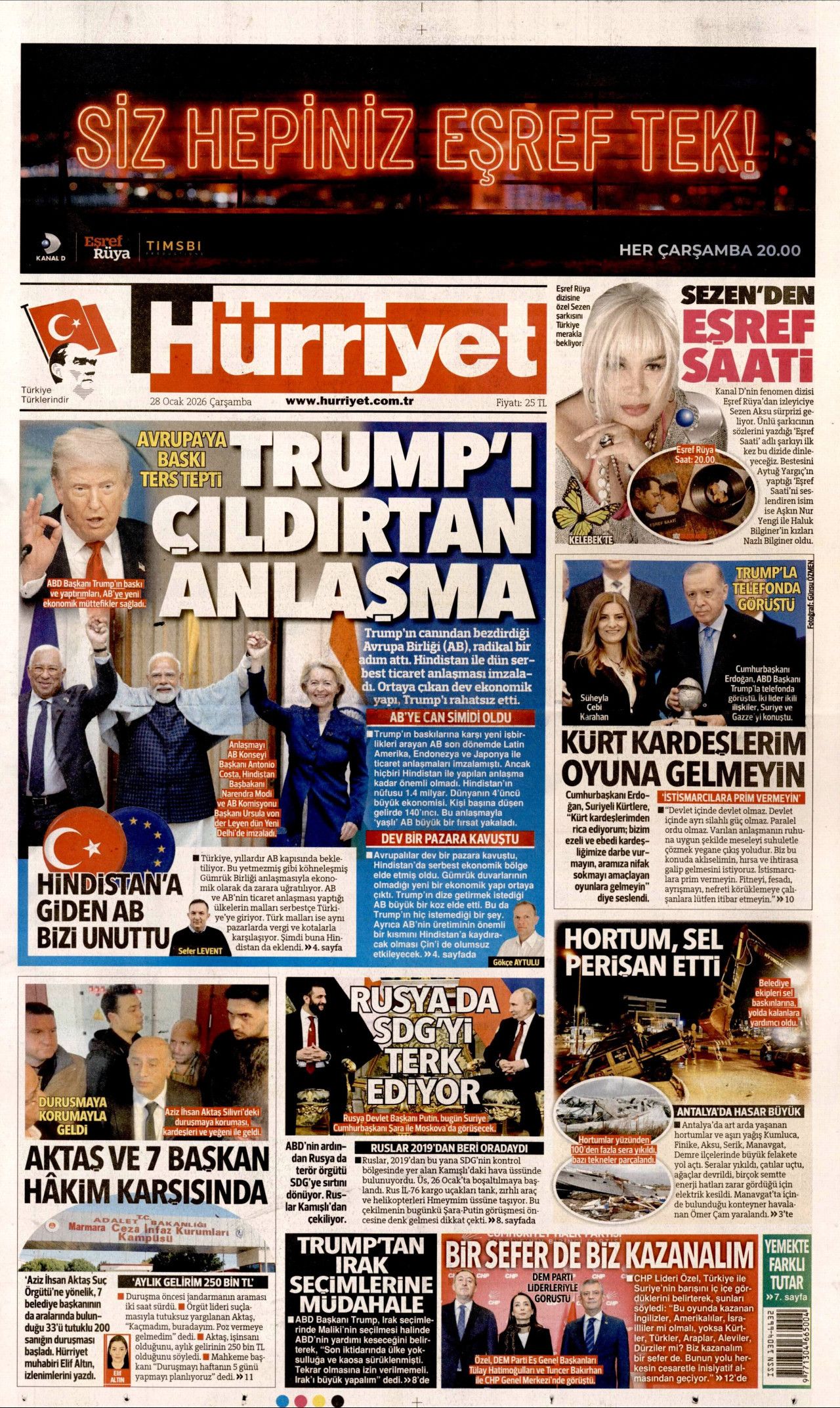 Trump'ı çıldırtan anlaşma! Avrupa'ya baskı ters tepti... 1