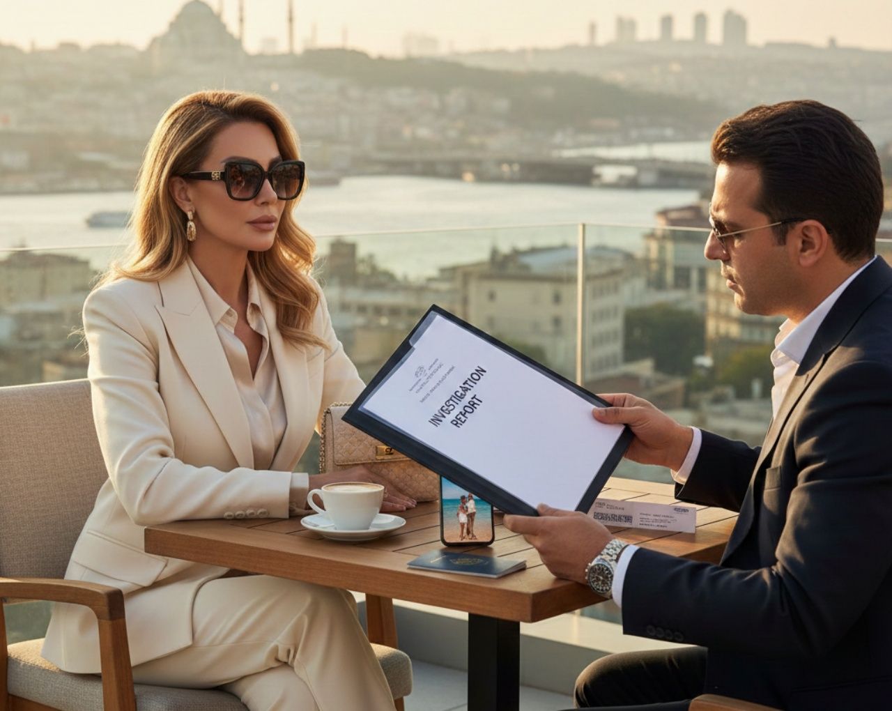 Sarıgül davası cemiyeti korkuttu! Sosyetede dedektif modası: Kadınlar tek tek dedektif tutmaya başladı! 5