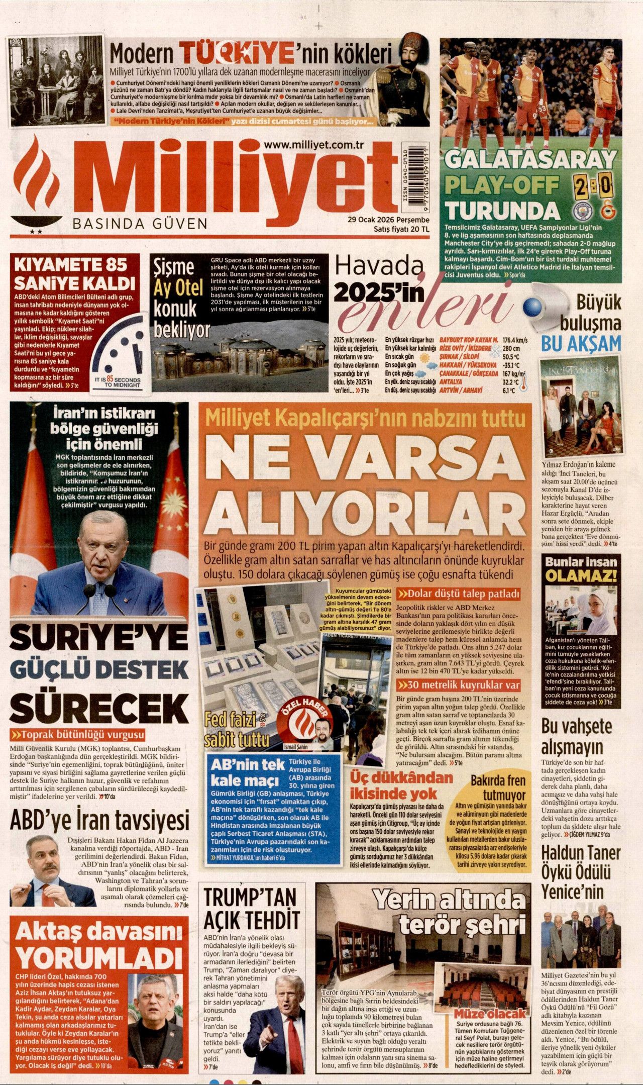 Cumhurbaşkanı Erdoğan'dan Trump'a İran teklifi: Gelin sizi görüştüreyim! 2