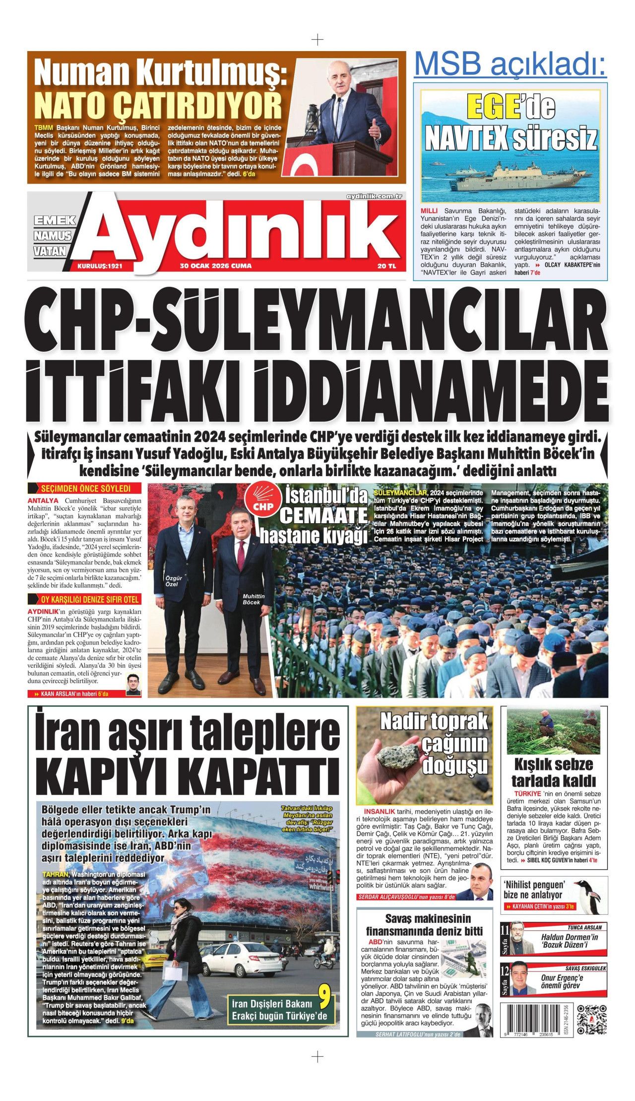 ABD, İran'ı vurursa rejim çöker mi? Mozaik sistemi sırrı... 13