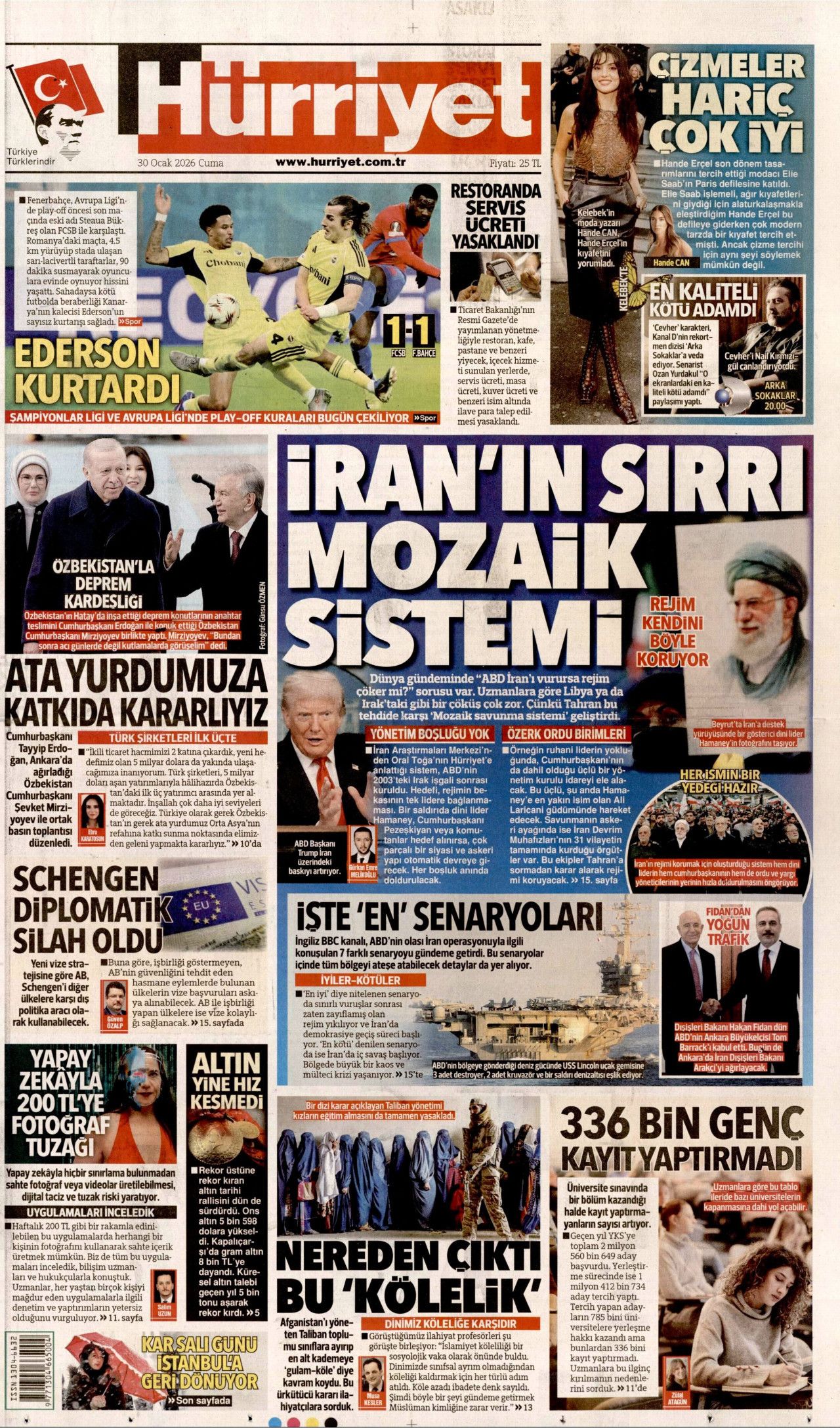 ABD, İran'ı vurursa rejim çöker mi? Mozaik sistemi sırrı... 1