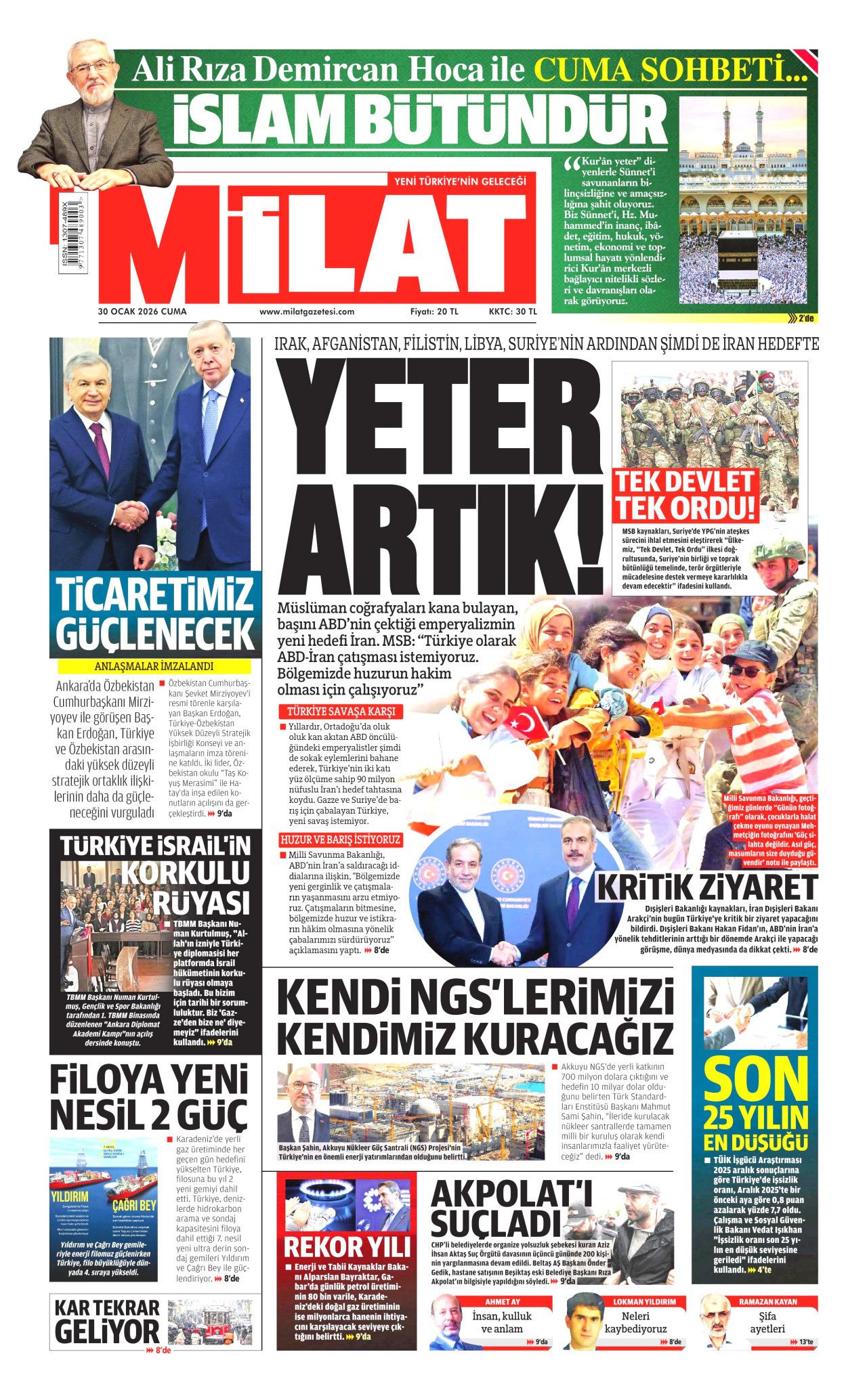 ABD, İran'ı vurursa rejim çöker mi? Mozaik sistemi sırrı... 22