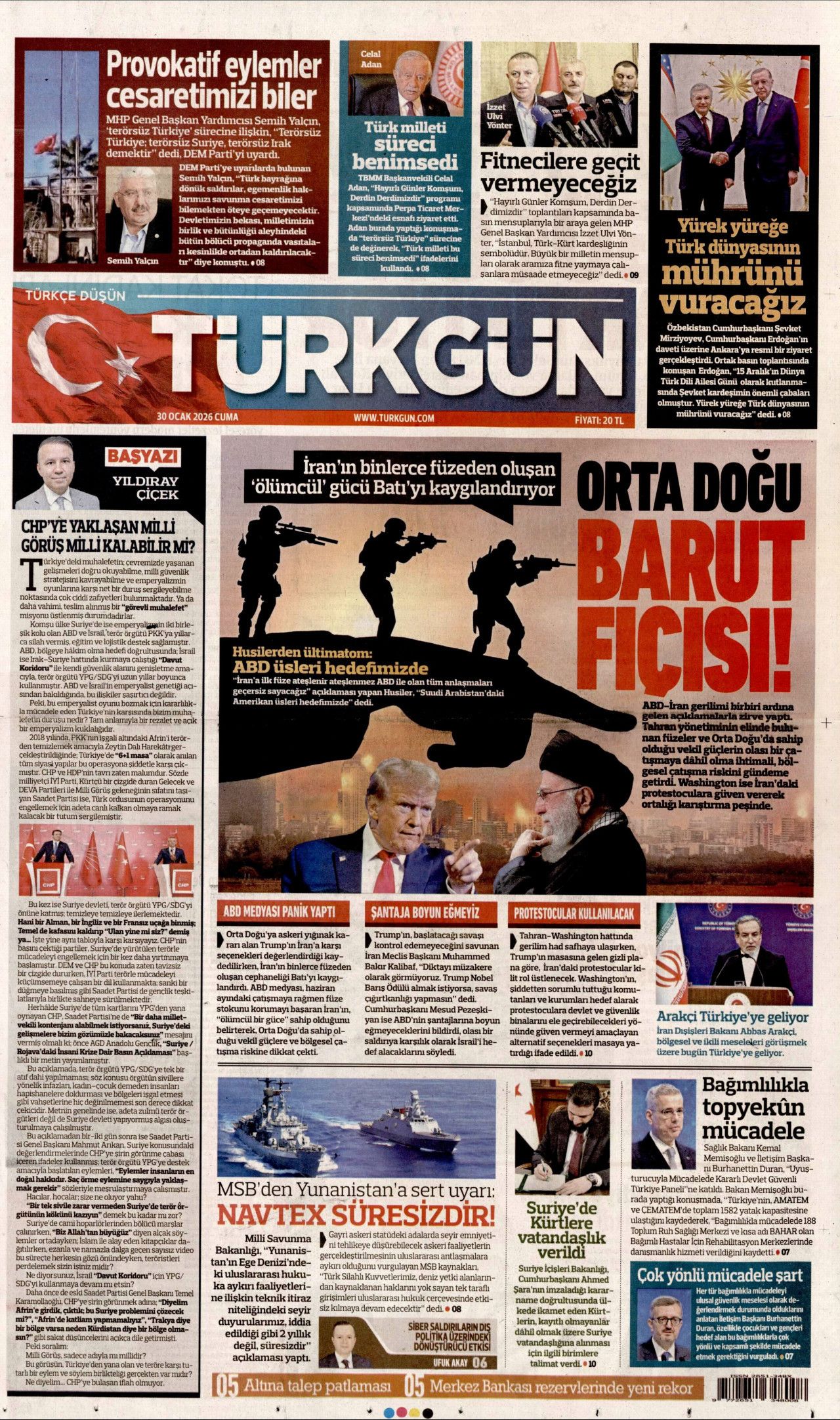 ABD, İran'ı vurursa rejim çöker mi? Mozaik sistemi sırrı... 9