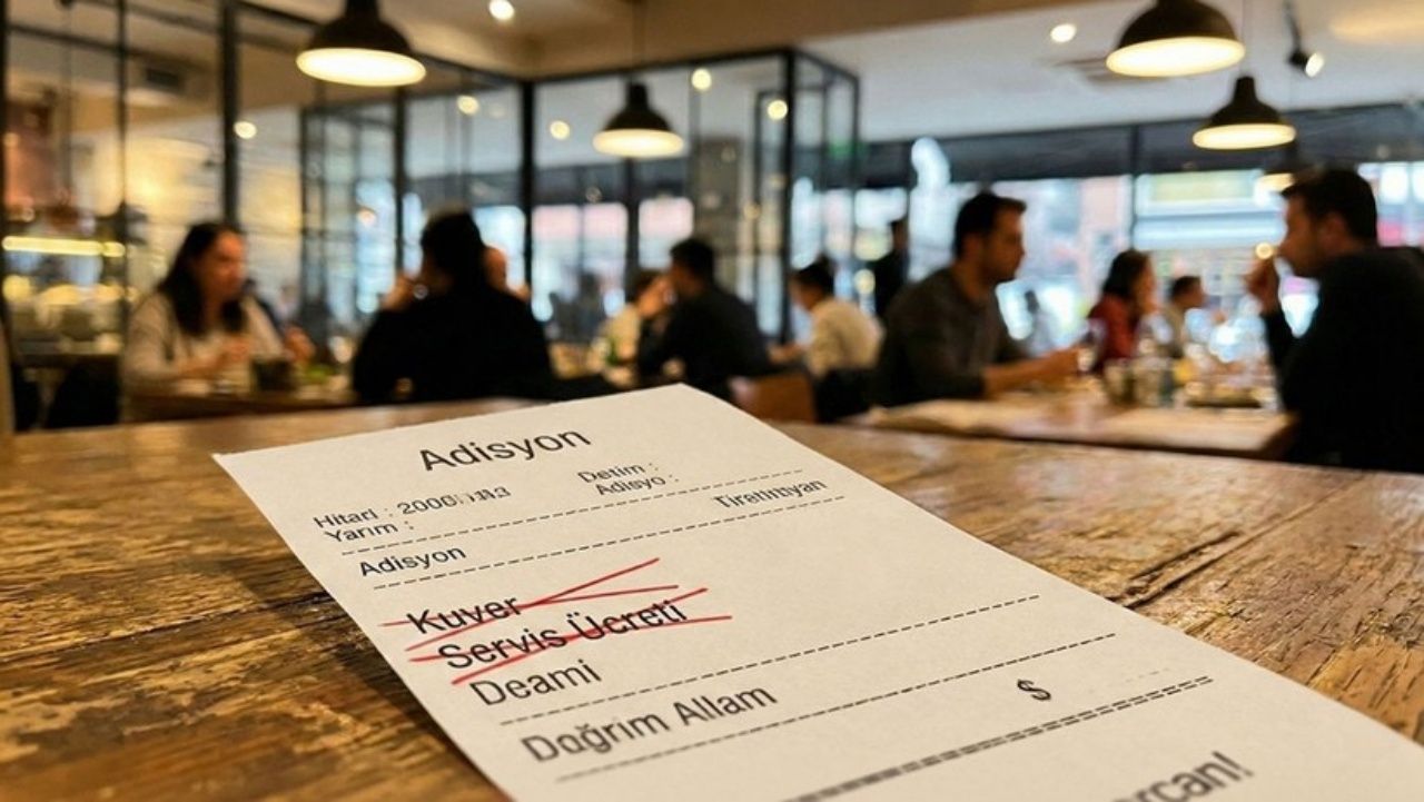 Restoran ve kafelerde sürpriz hesap dönemi bitti: Servis, masa ve kuver ücreti resmen yasaklandı 4