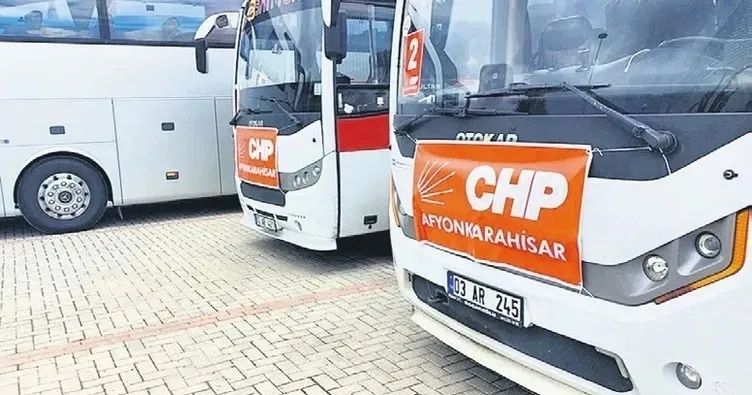 CHP örgütlerinde miting isyanı! 40 otobüslük tiyatro deşifre oldu... Taşımalı kalabalık formülü partilileri isyan ettirdi! 4