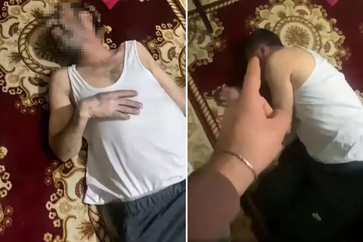 Böyle evlat olmaz olsun... Konya'da vicdanları kanatan vahşet! Babasını dövüp, amcasına video attı: Gurur duyun... 4