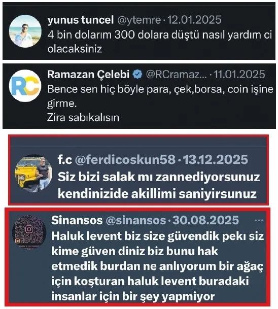Haluk Levent'in HLKCoin'i vatandaşı mağdur etti! Ödeme sözü yalan mı oldu? Mağdurlardan mesaj yağıyor: Sana güvendik, bizi aylarca oyaladın! 7