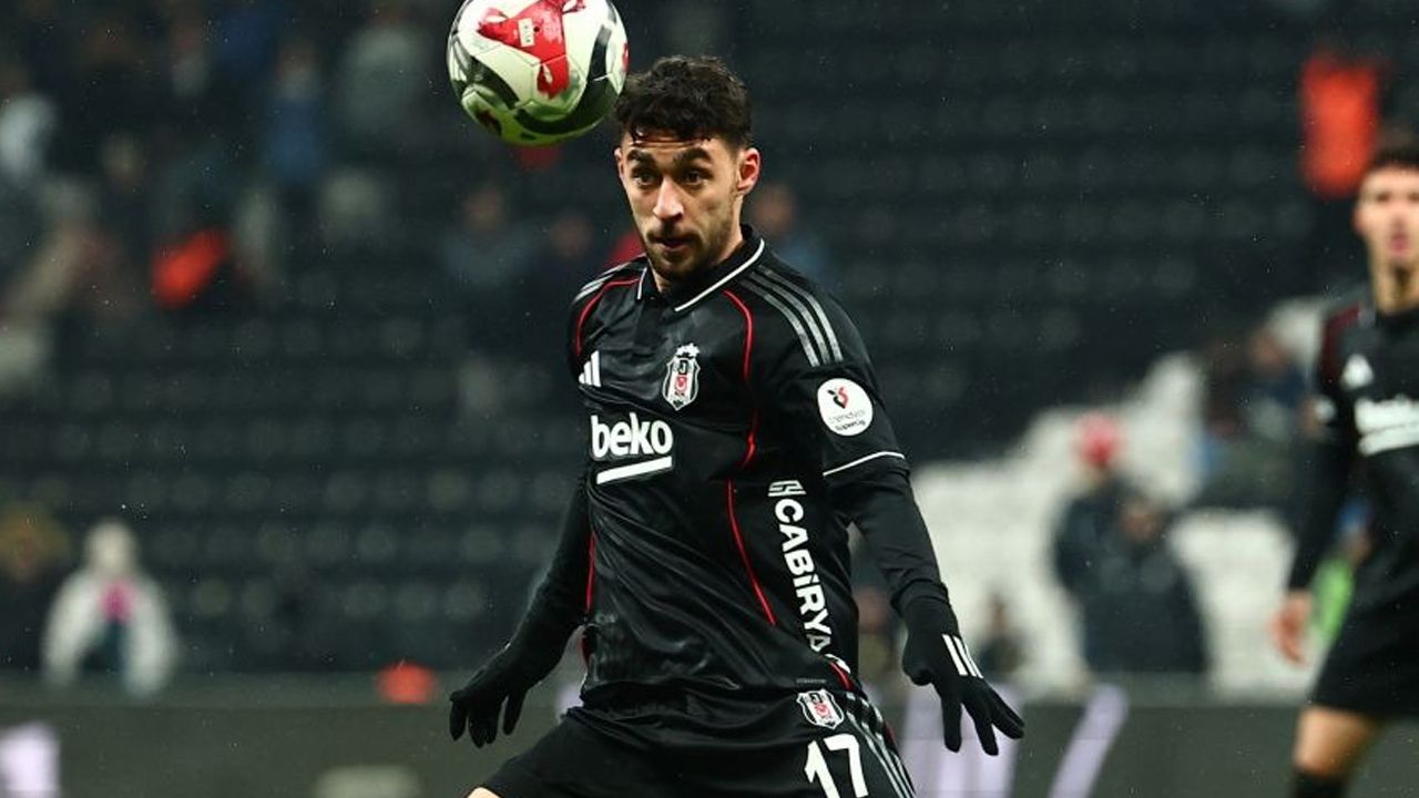 Beşiktaş'ın Konyaspor maçı ilk 11'i belli oldu! Sergen Yalçın kararını verdi 7