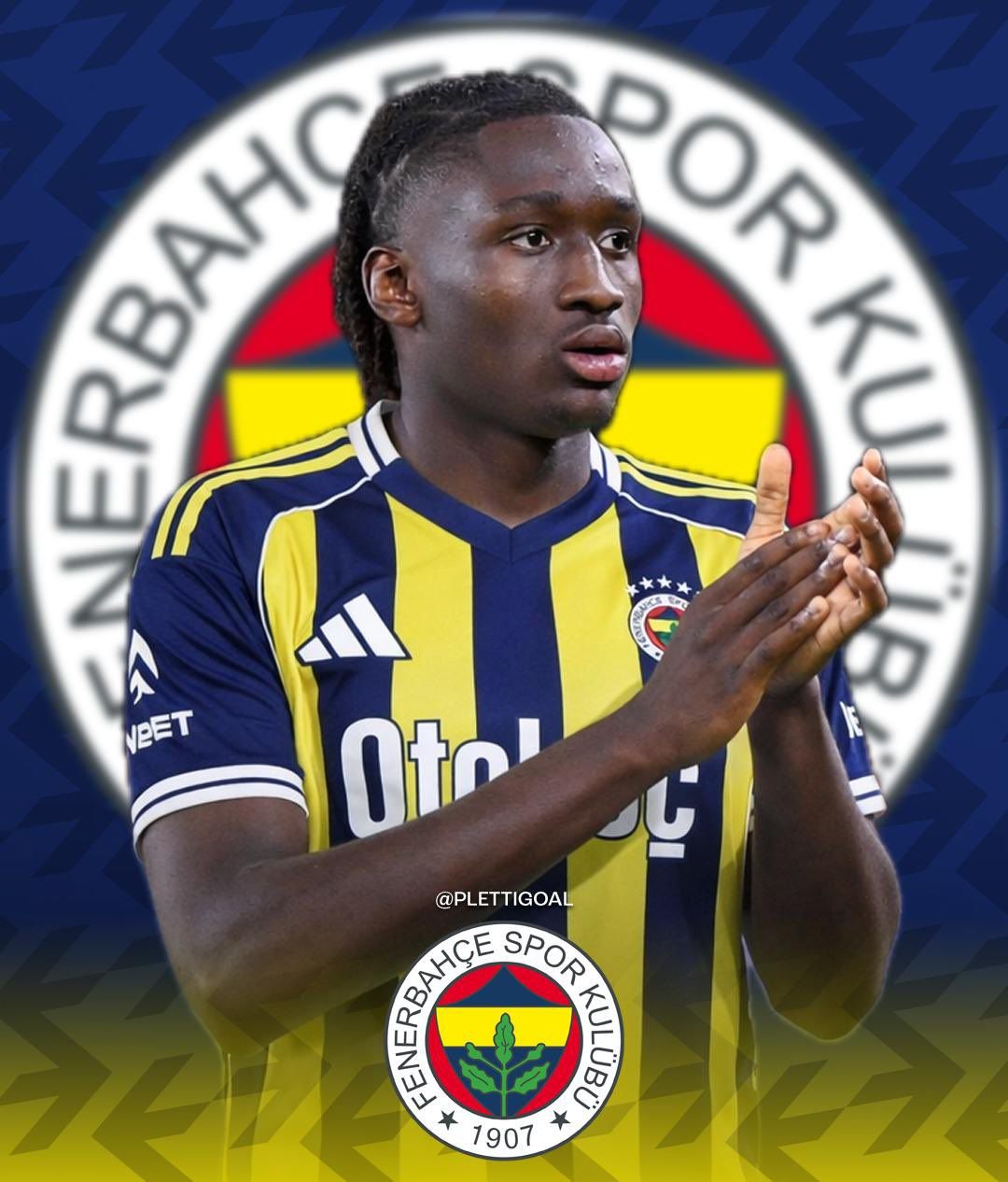 Fenerbahçe'den bir transfer bombası daha: Sidiki Cherif 20 milyon euroya transfer edildi 4