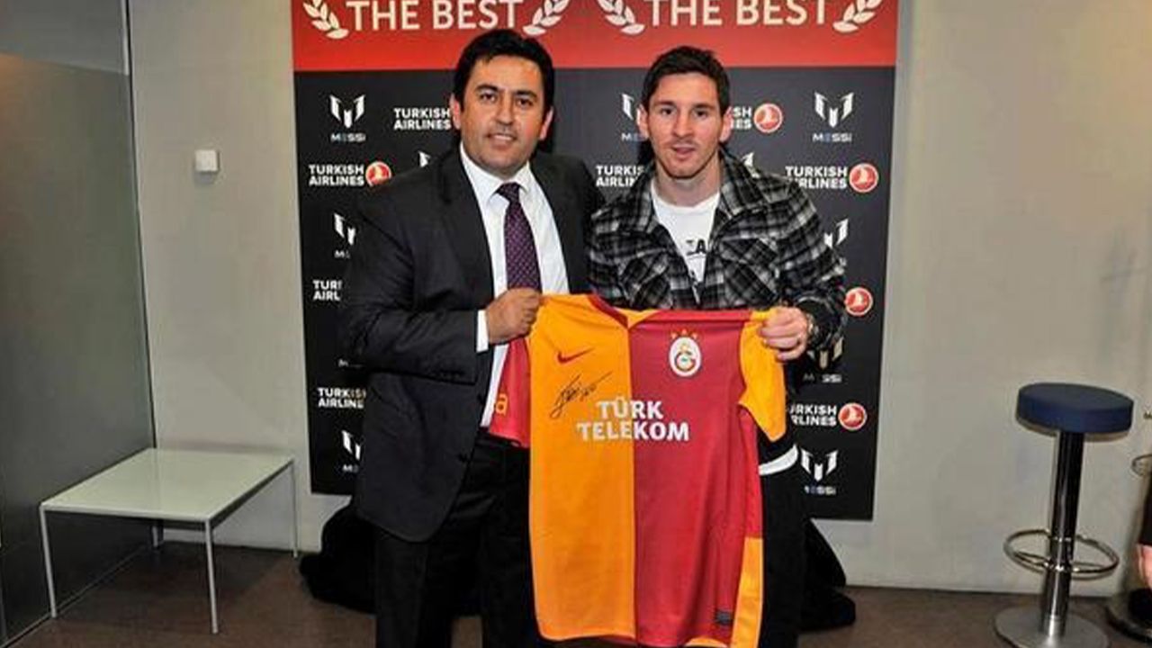 Levent Tüzemen: Messi'den Galatasaray'a 'şartlı' evet 7