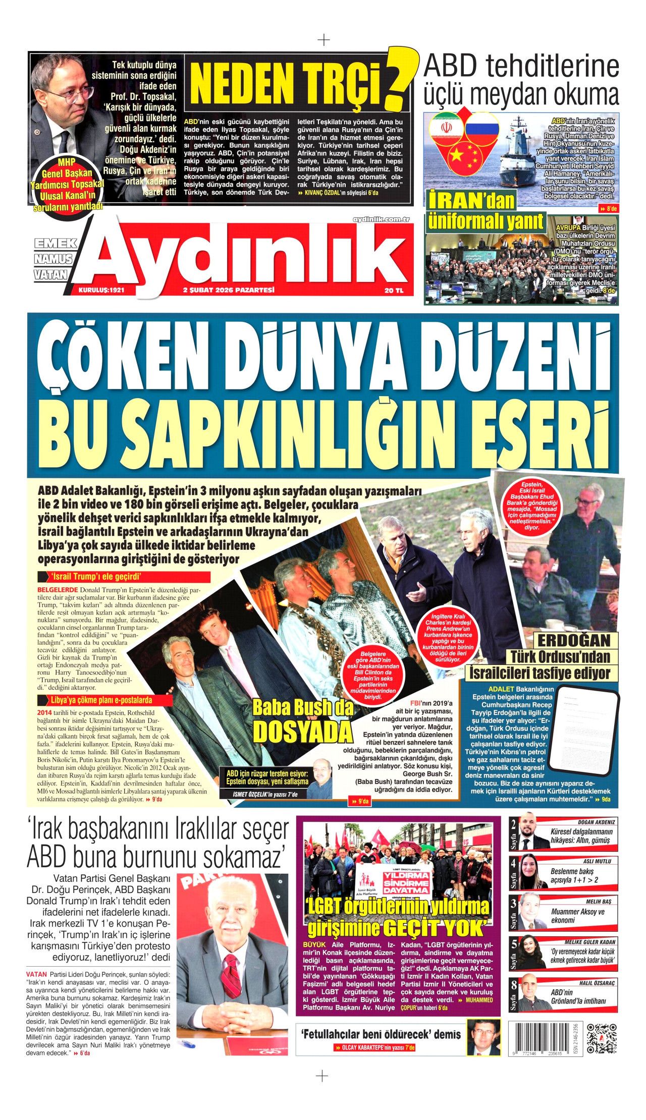 Epstein depremi Avrupa saraylarını sarstı! İsmi geçen fena yanıyor... 16