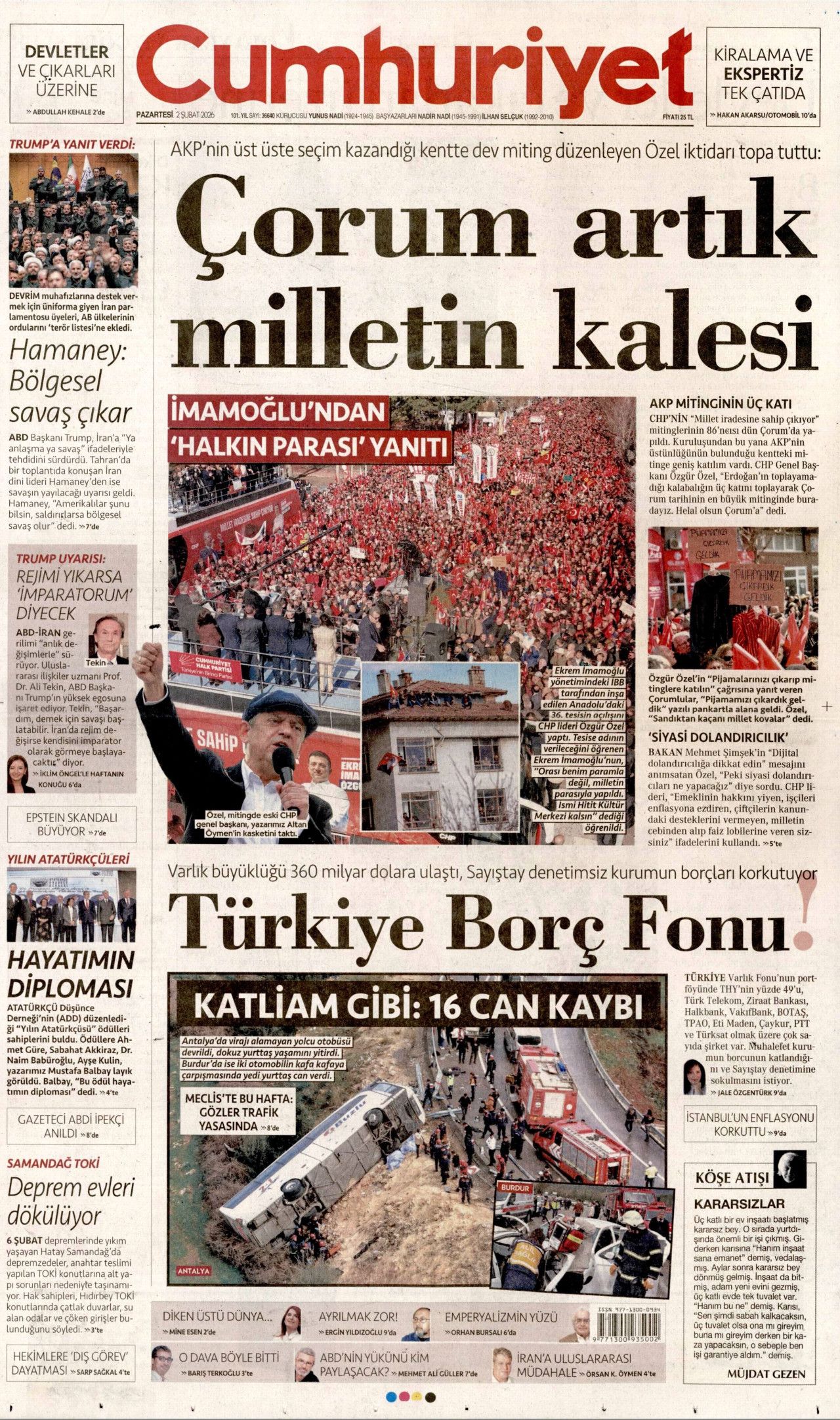 Epstein depremi Avrupa saraylarını sarstı! İsmi geçen fena yanıyor... 6