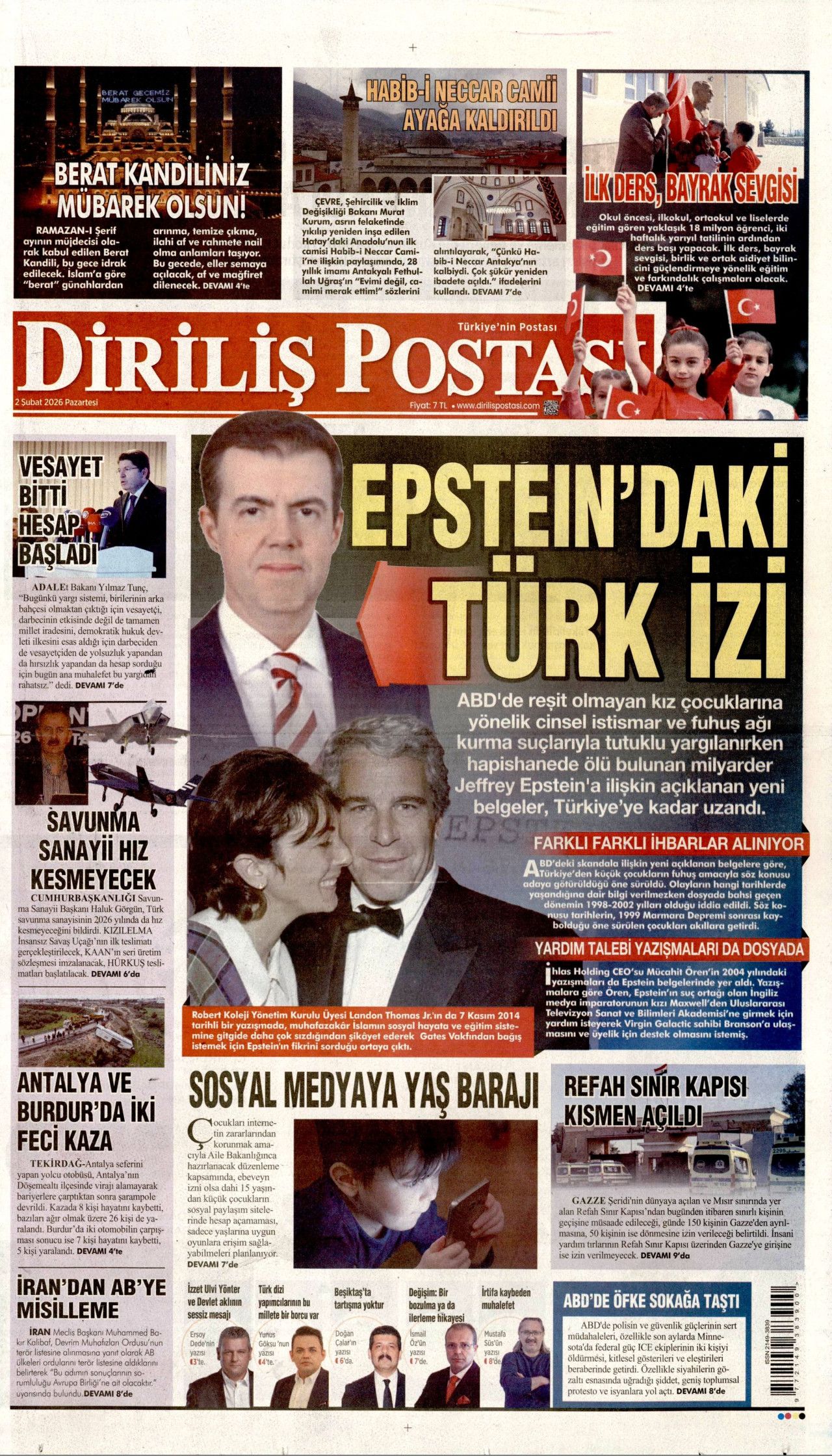 Epstein depremi Avrupa saraylarını sarstı! İsmi geçen fena yanıyor... 13