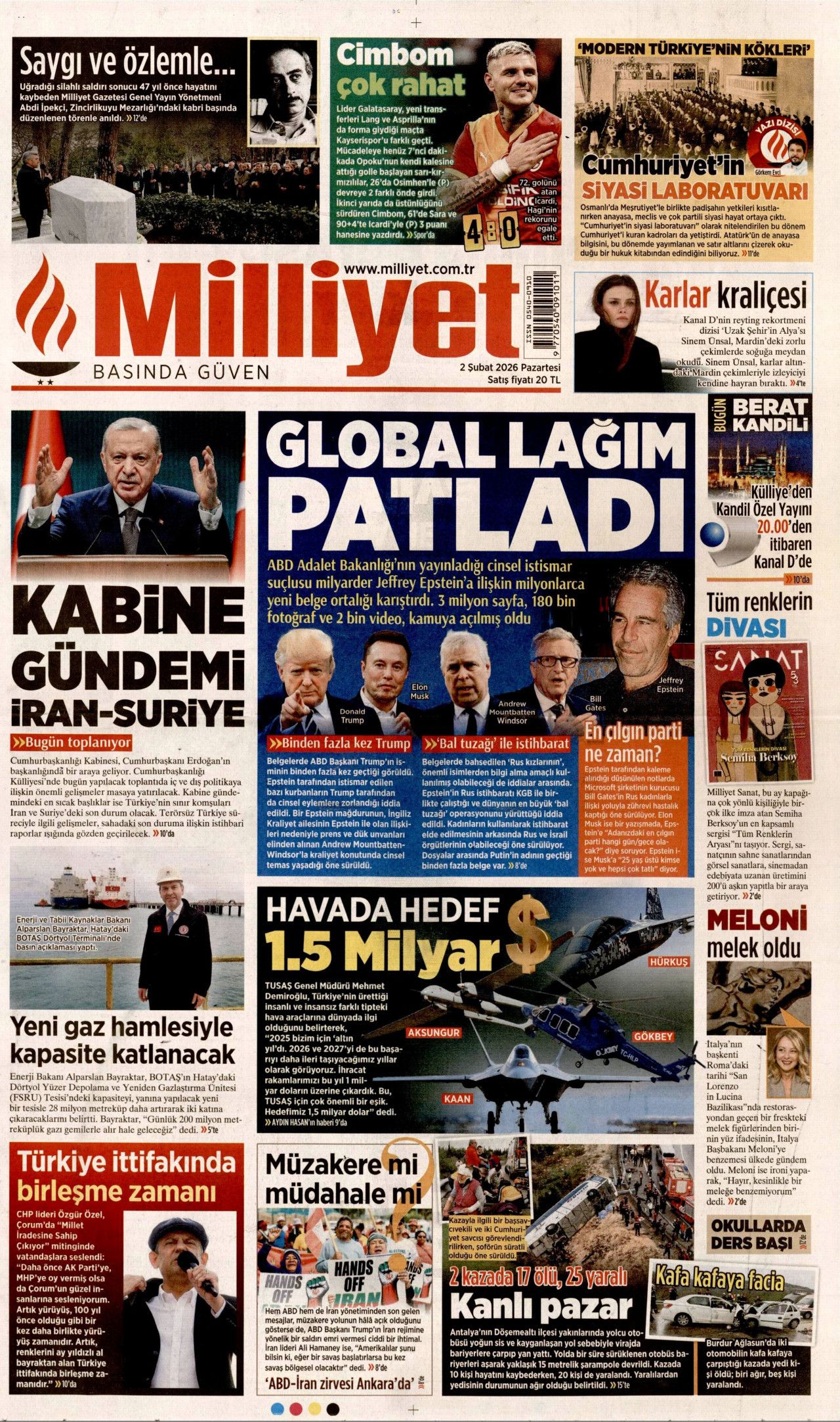 Epstein depremi Avrupa saraylarını sarstı! İsmi geçen fena yanıyor... 2