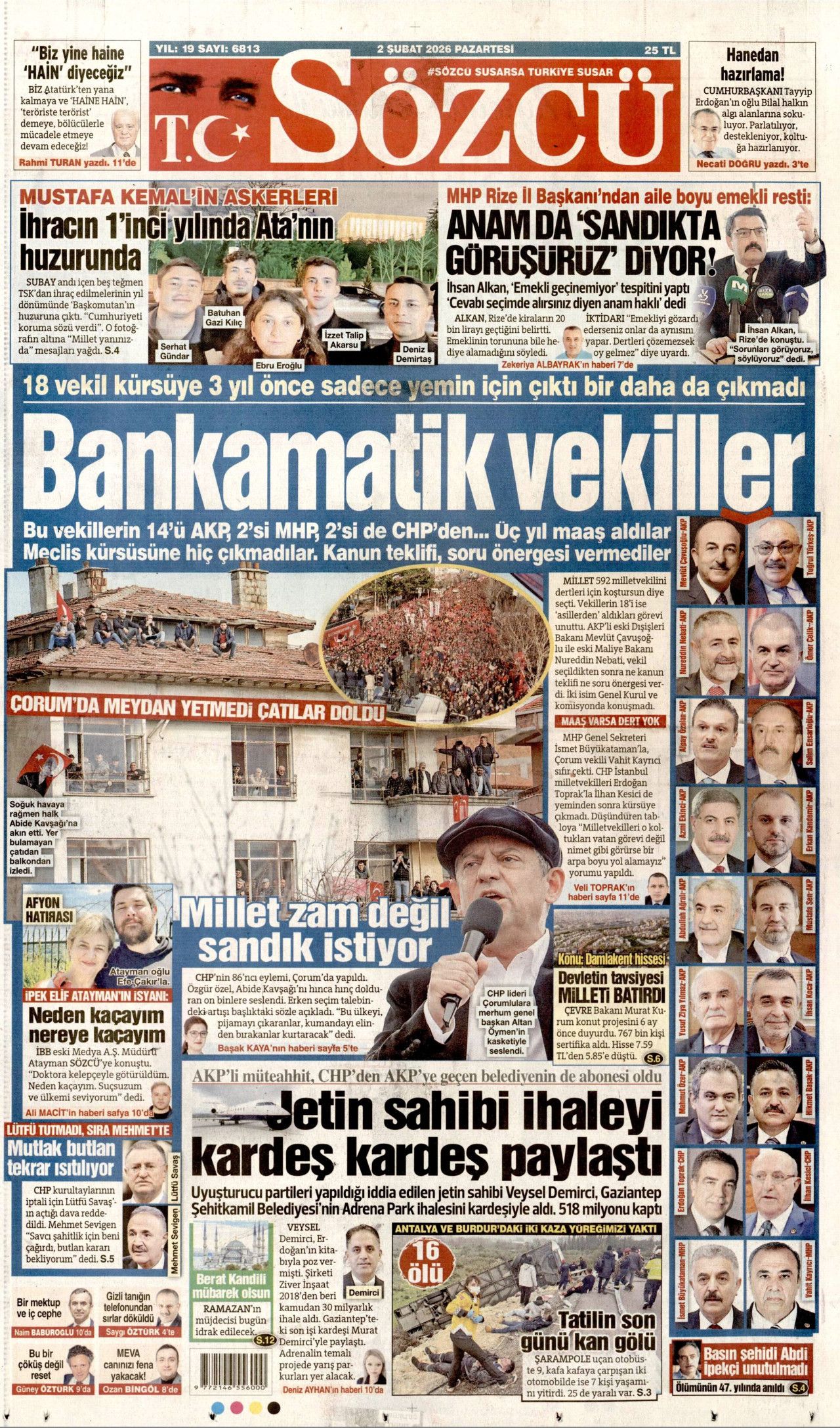 Epstein depremi Avrupa saraylarını sarstı! İsmi geçen fena yanıyor... 7